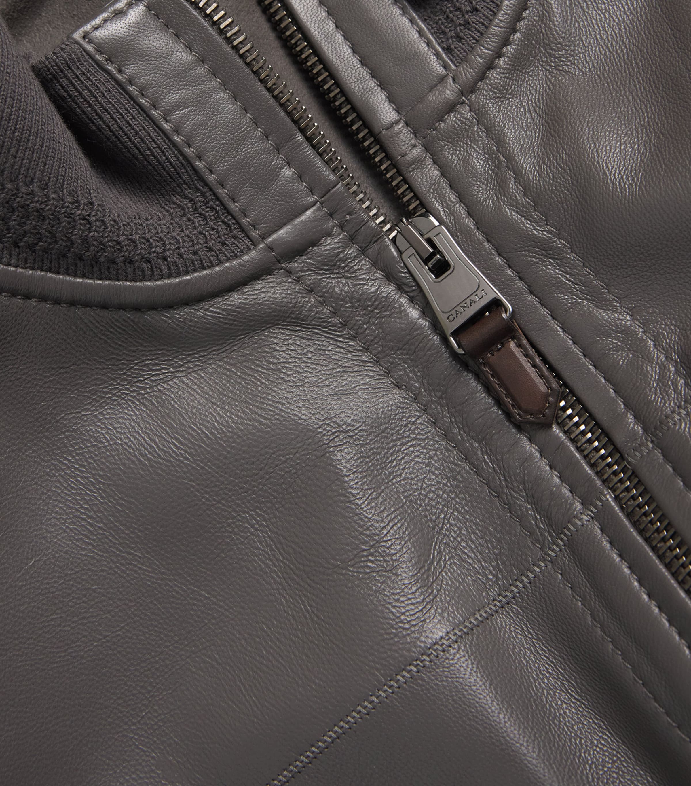 Lamb Leather Jacket 501 Image 5