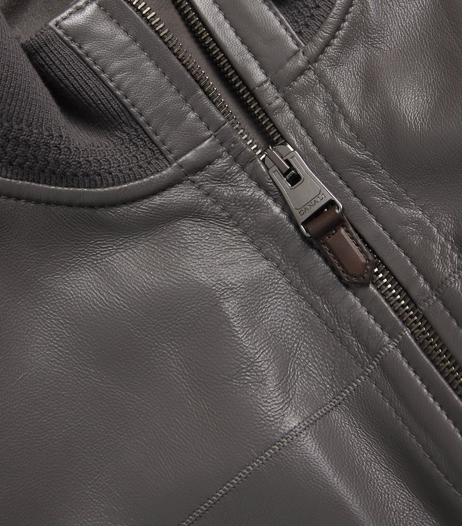 Lamb Leather Jacket 501 Image 5