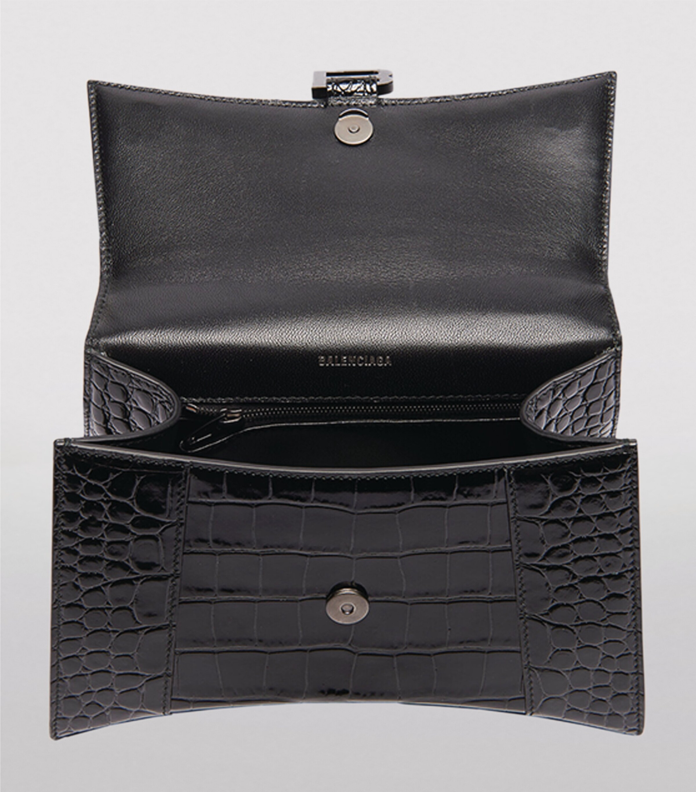 Balenciaga XS Hourglass Top-Handle Bag Image 4