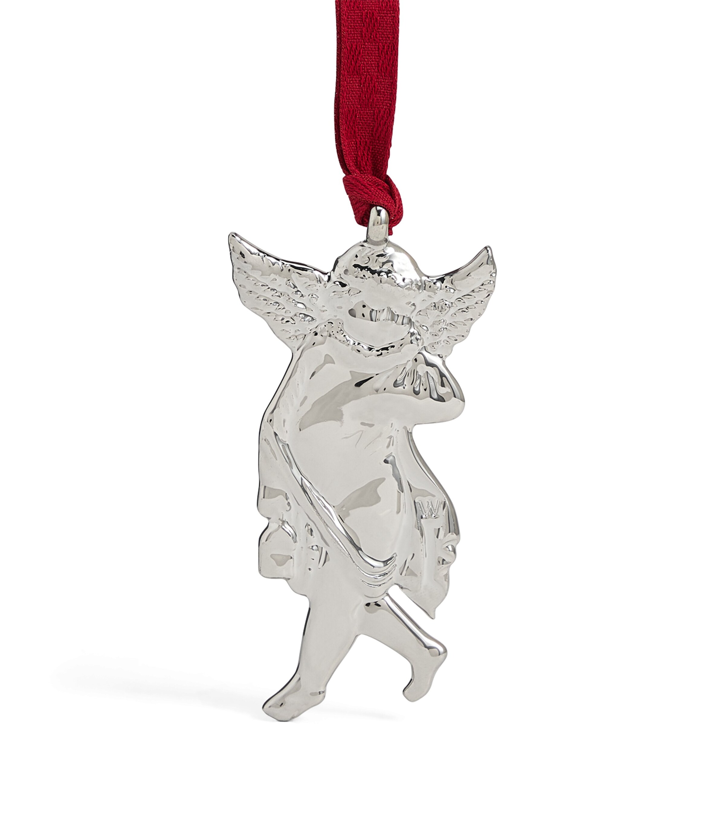 Silver-Plated Ophaniel Tree Decoration SILVER Image 3