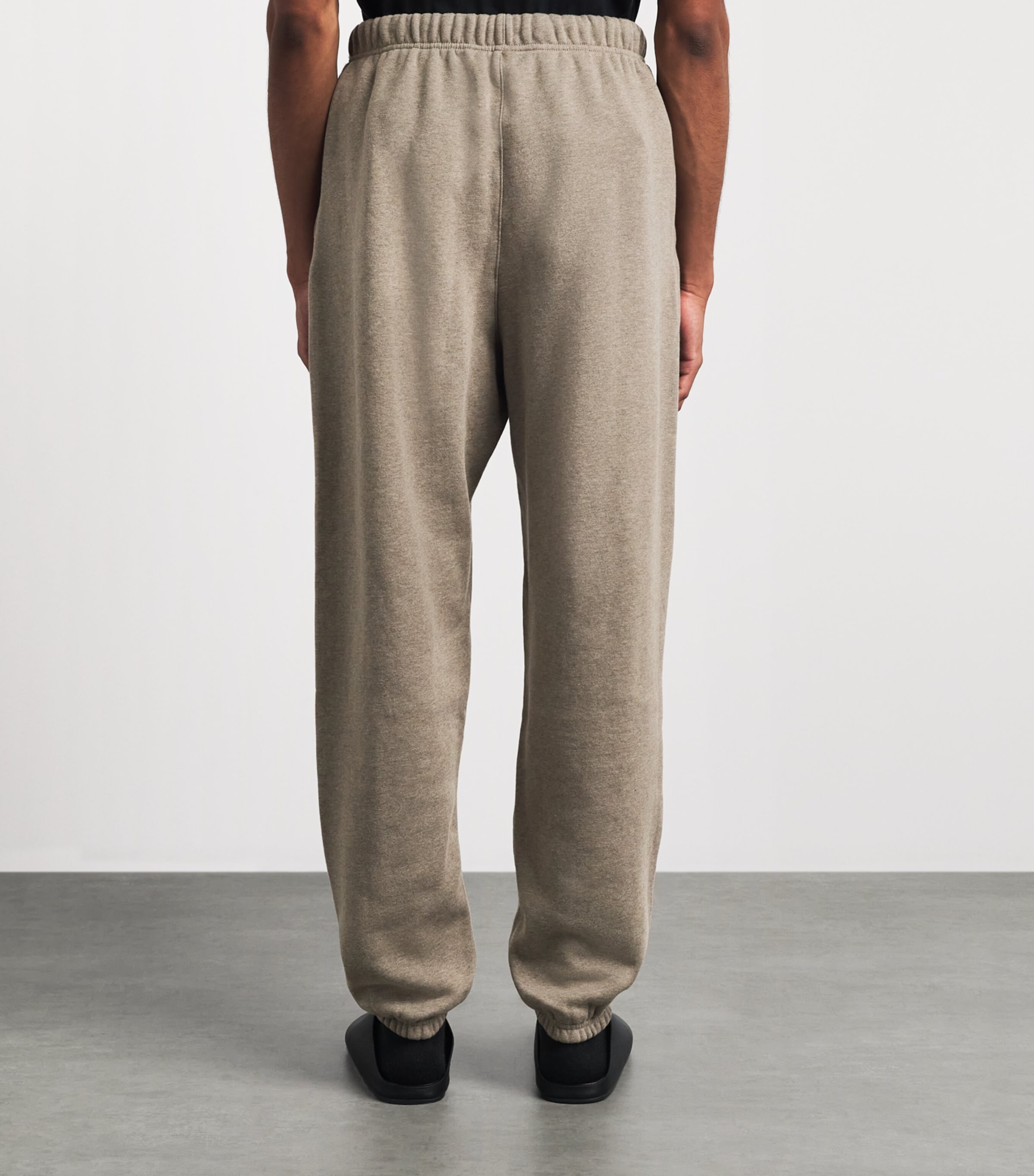 FEAR OF GOD ESSENTIALS Grey Classic Logo Sweatpants | Harrods UK