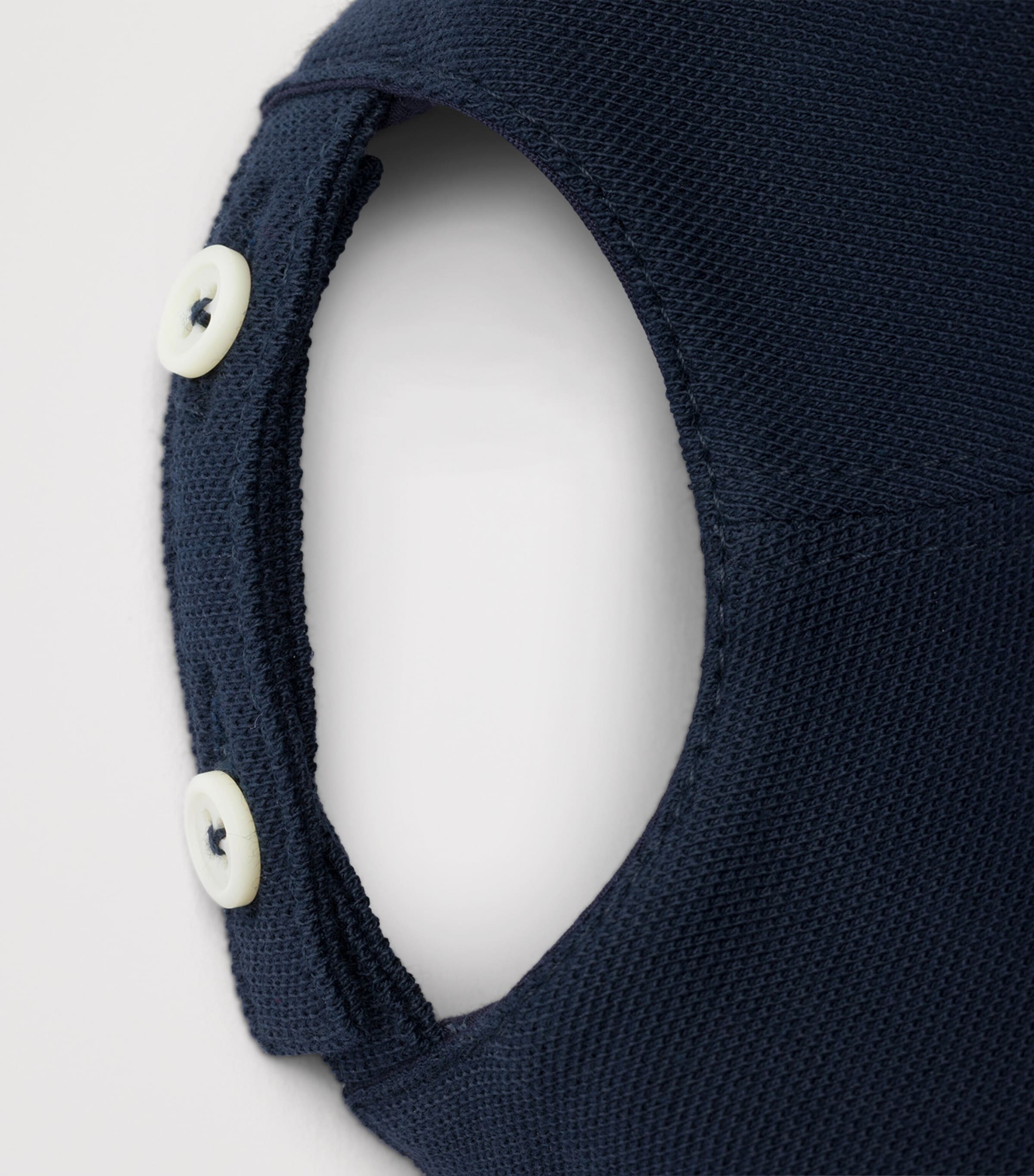 Prada Cotton Baseball Cap Blue Image 2