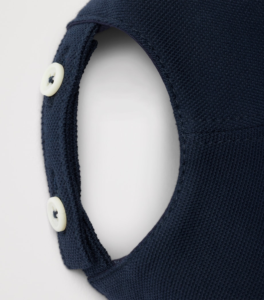 Prada Cotton Baseball Cap Blue Image 2