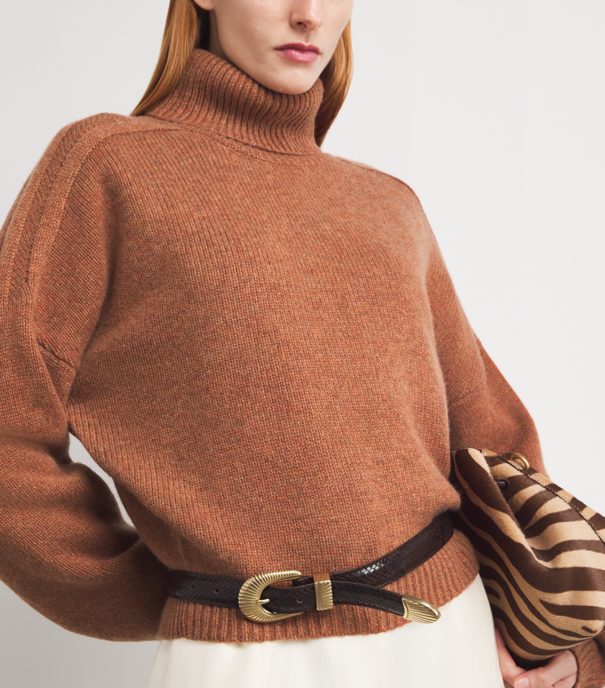 トップス C DIEM Archive CashmereKnit size 3(M) トップス C DIEM Archive CashmereKnit size 3(M) AMBER MOCK NECK