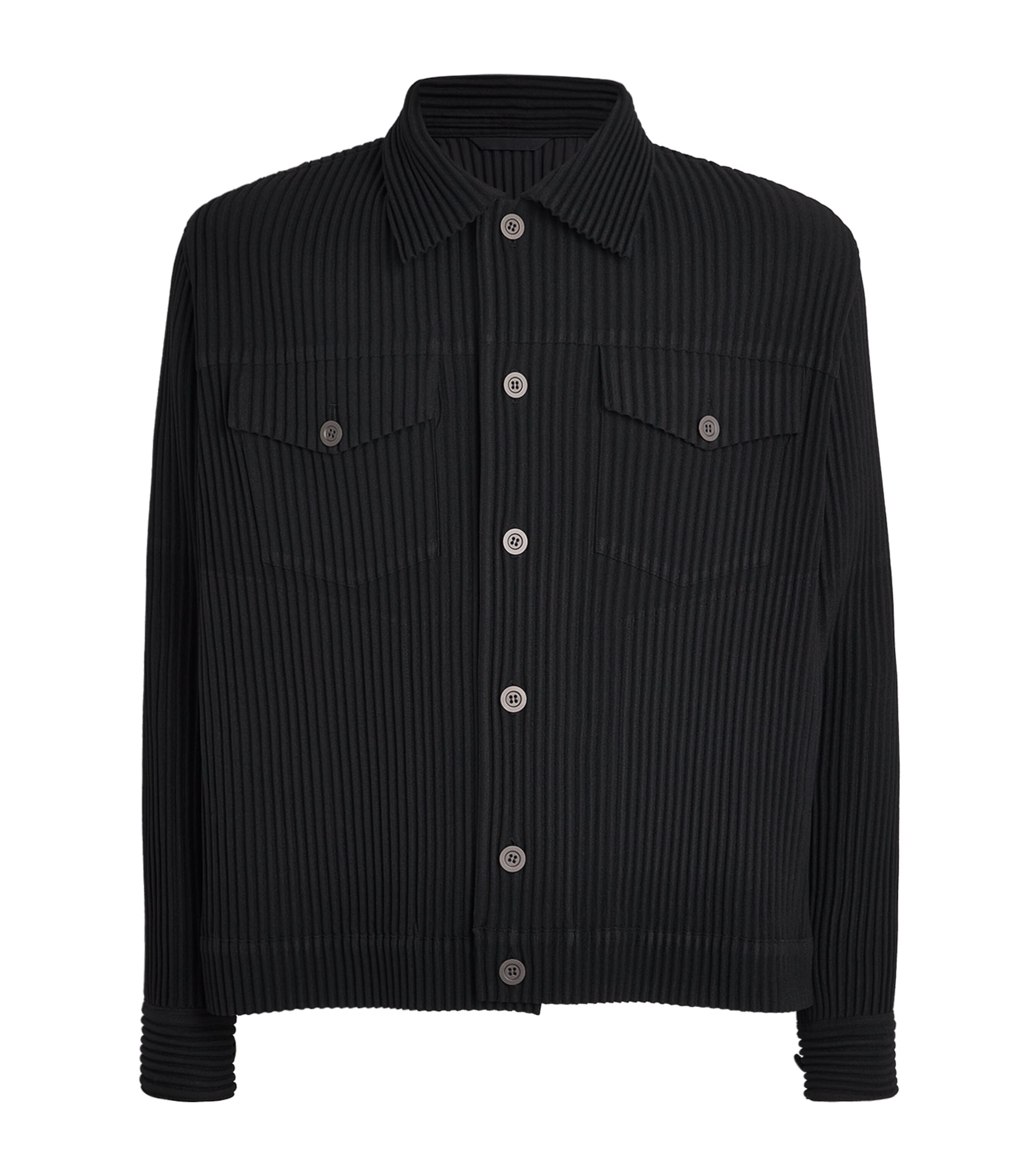 ISSEY MIYAKE TRUCKER JACKET