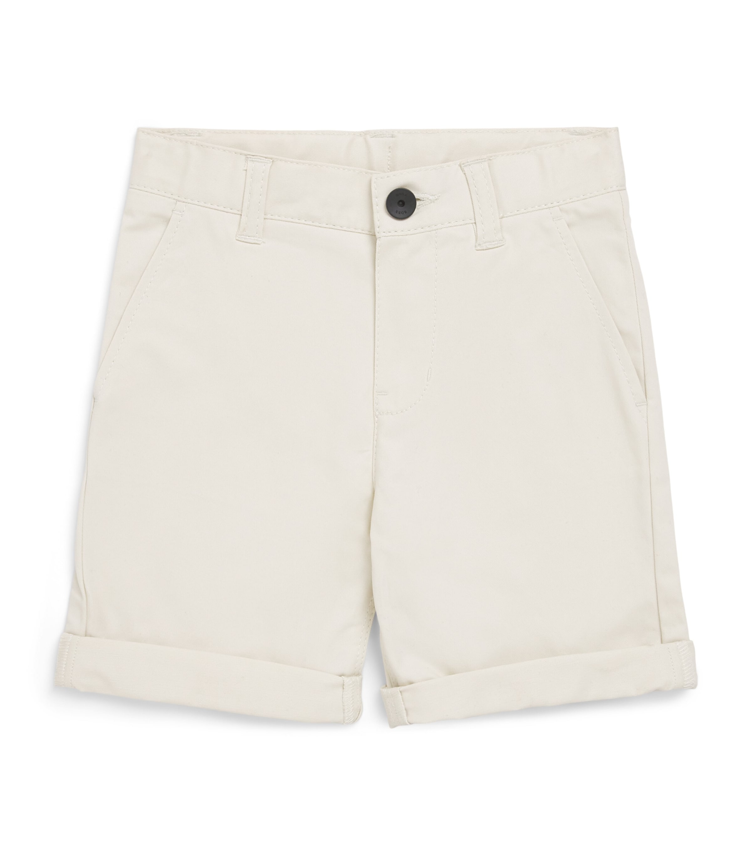 BOSS Kidswear Stretch-Cotton Chino Shorts (4-16 Years) Image 1