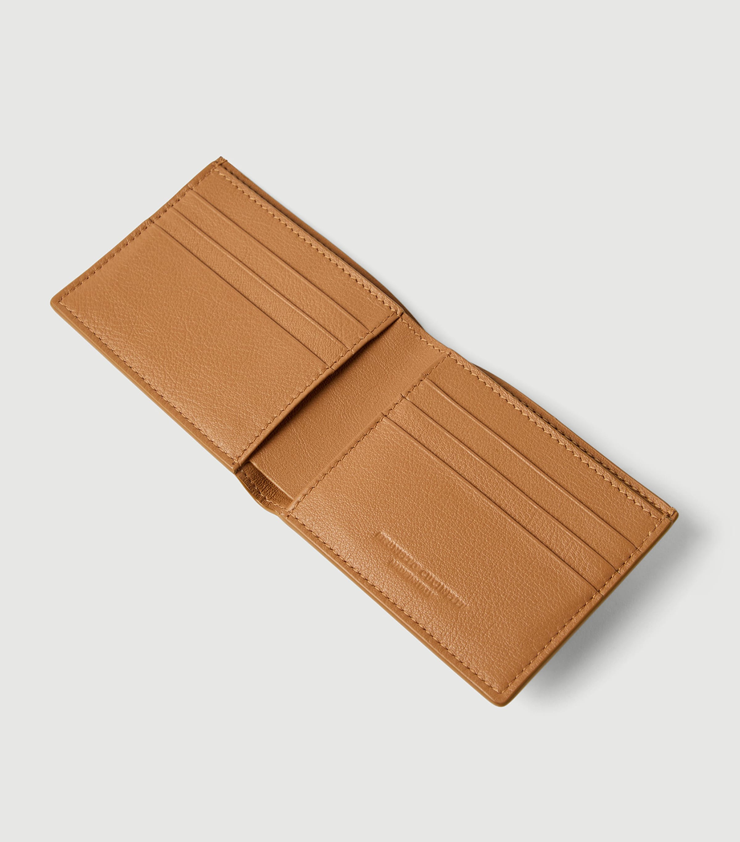 Brunello Cucinelli Nubuck Leather Bifold Wallet Image 2