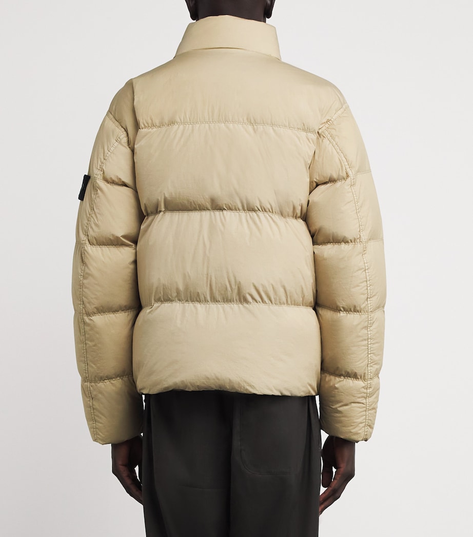 Crinkle Reps Down Jacket V009A Image 4