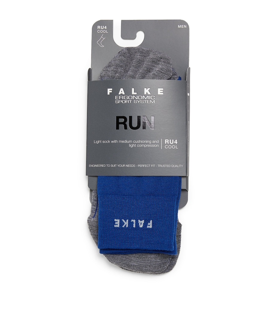 RU4 Cool Run Socks ATHLETIC BLUE-6451 Image 1