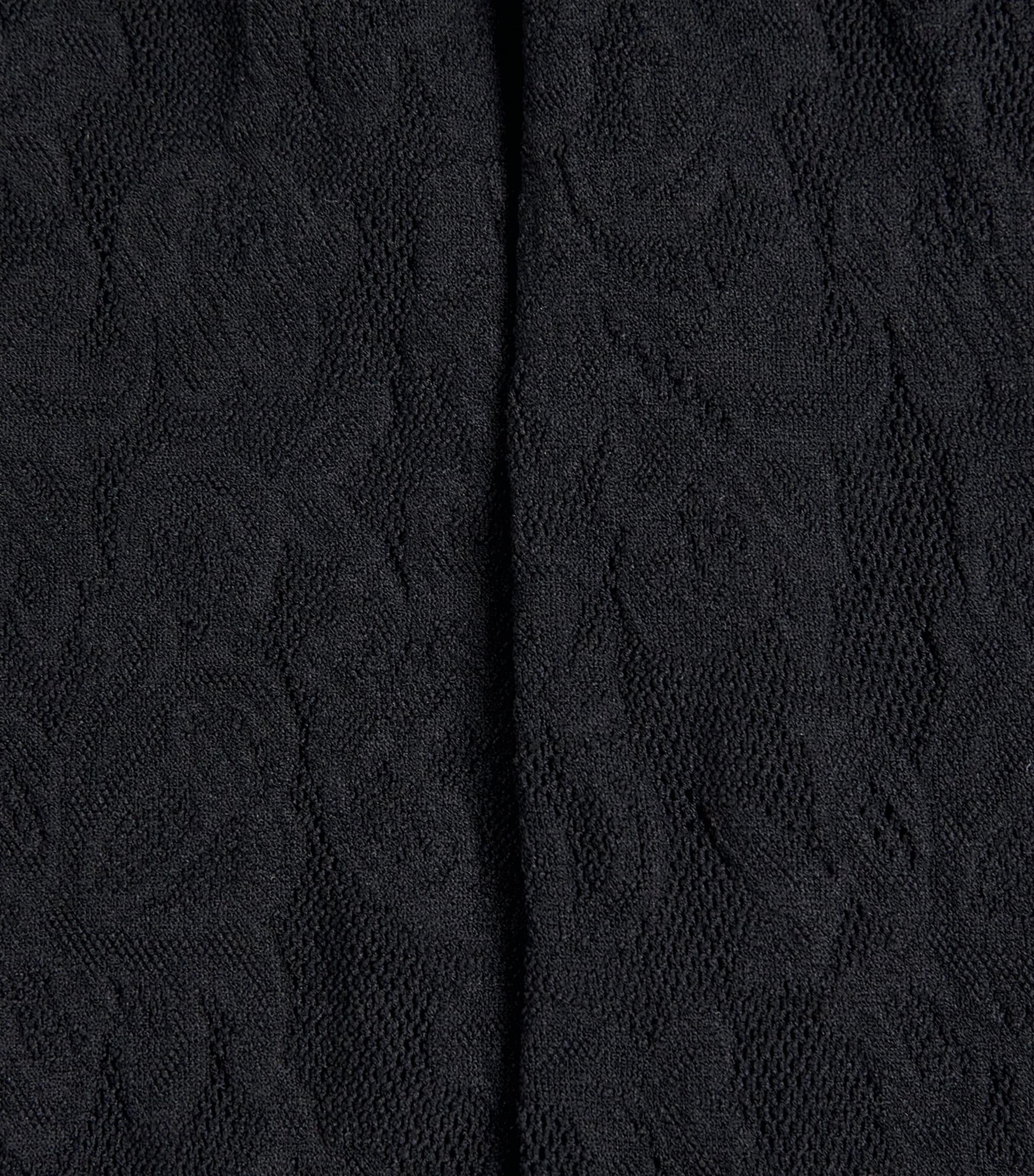 Lace Long-Sleeve Maxi Dress OBSIDIAN Image 5