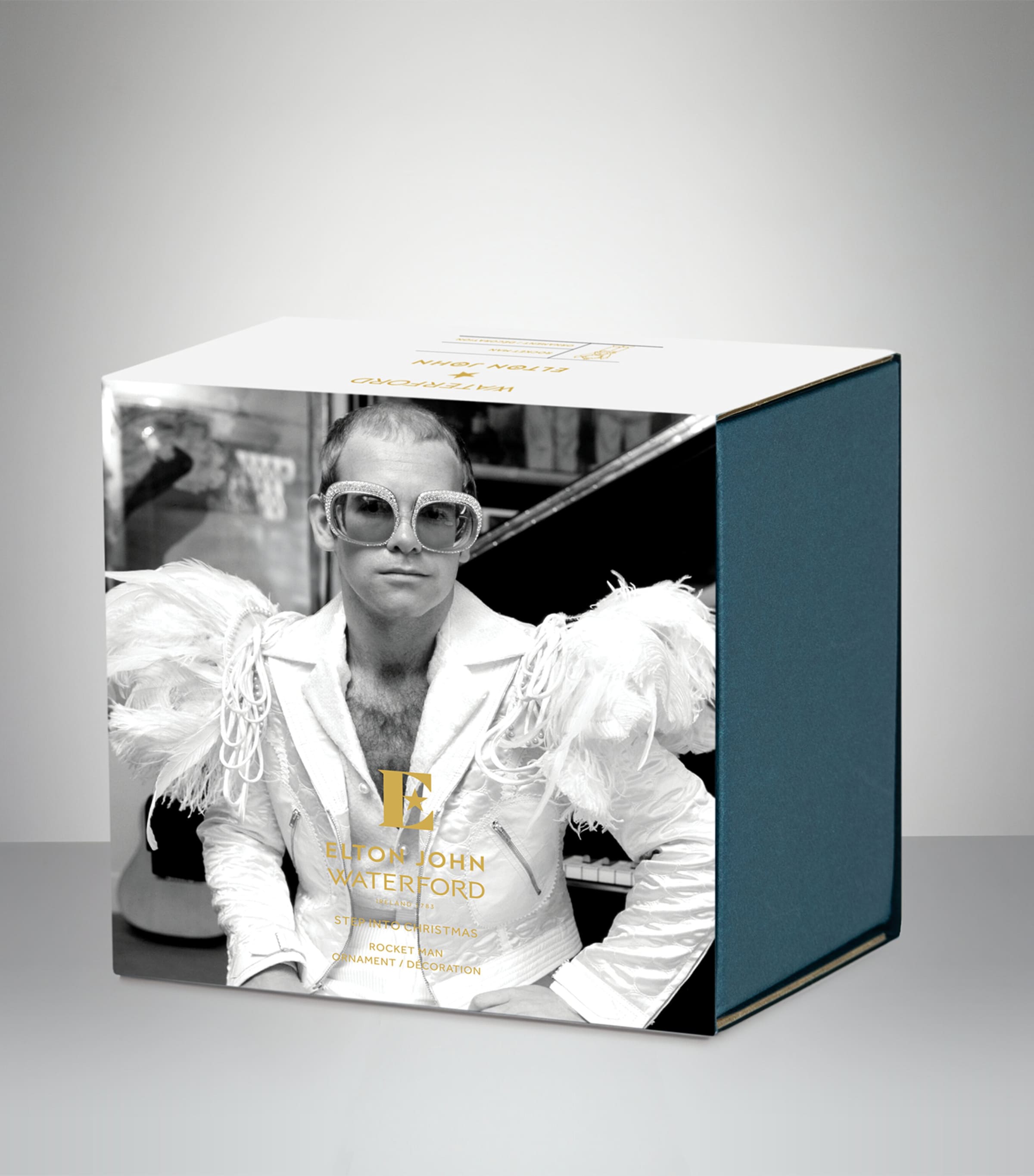 Rocket Man Ornament CLEAR Image 6