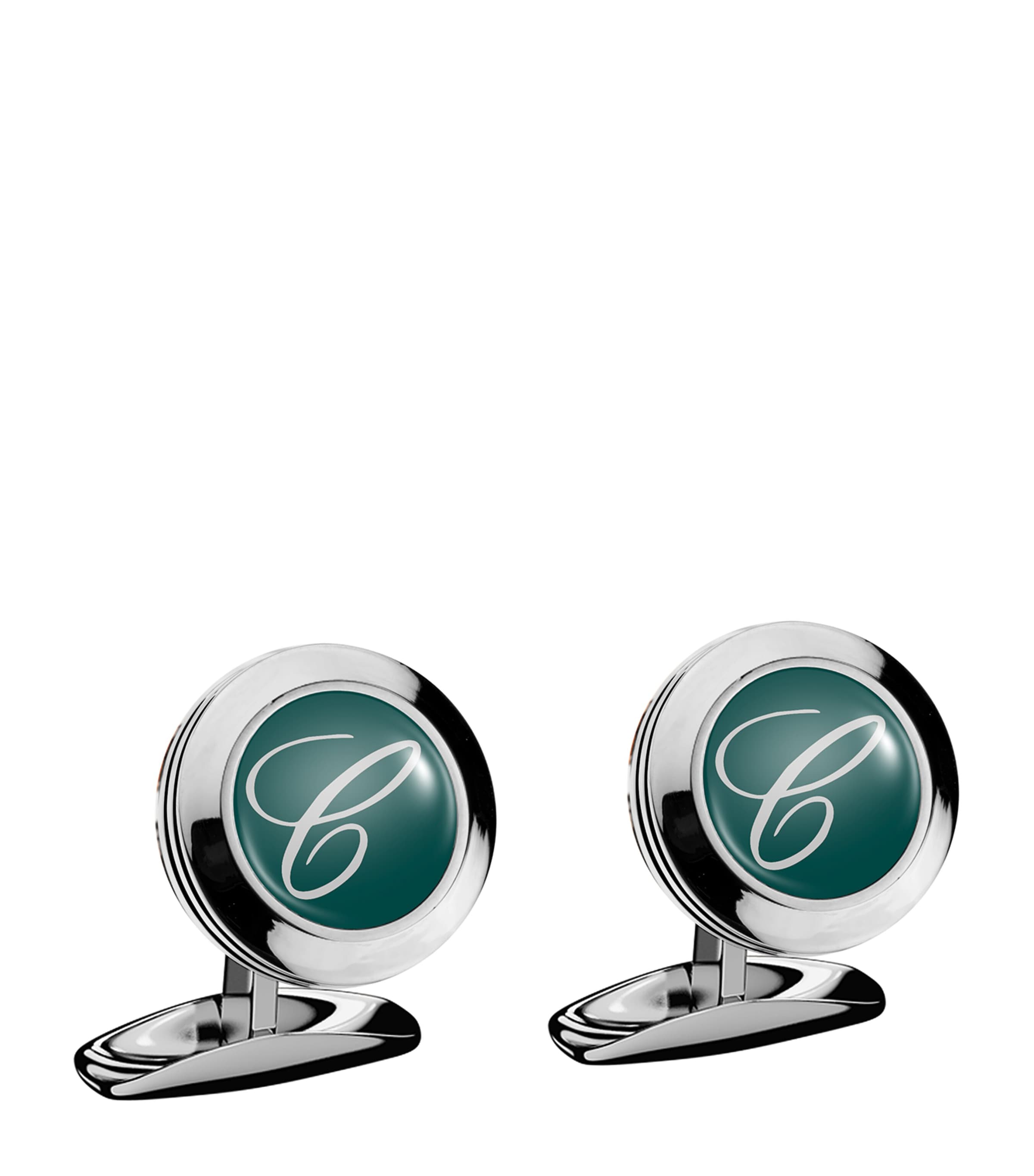 Chopard Classic Round Cufflinks In Neutral