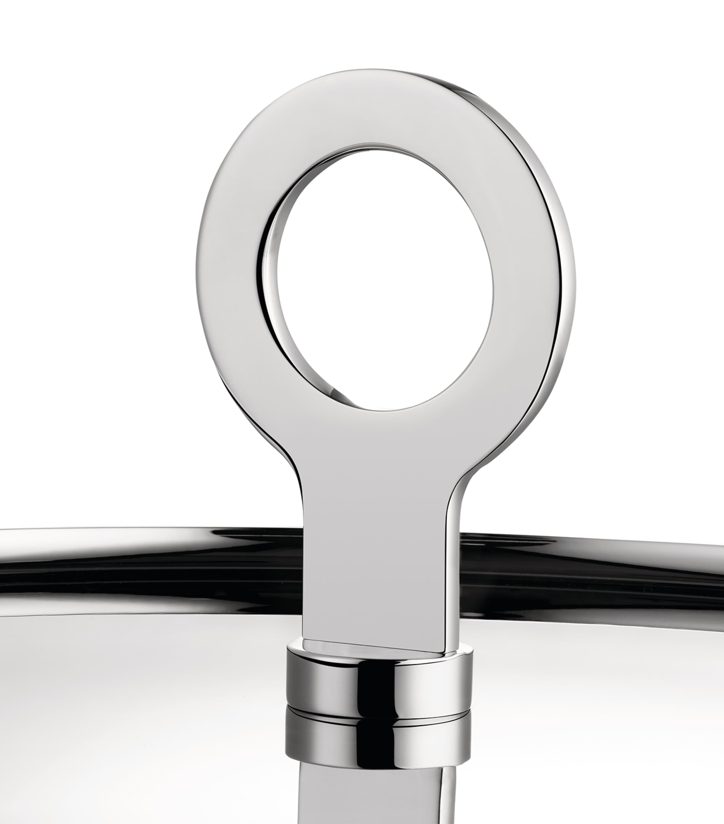 Christofle Stainless Steel OH de Christofle Cocktail Plate (27cm) Silver Image 2