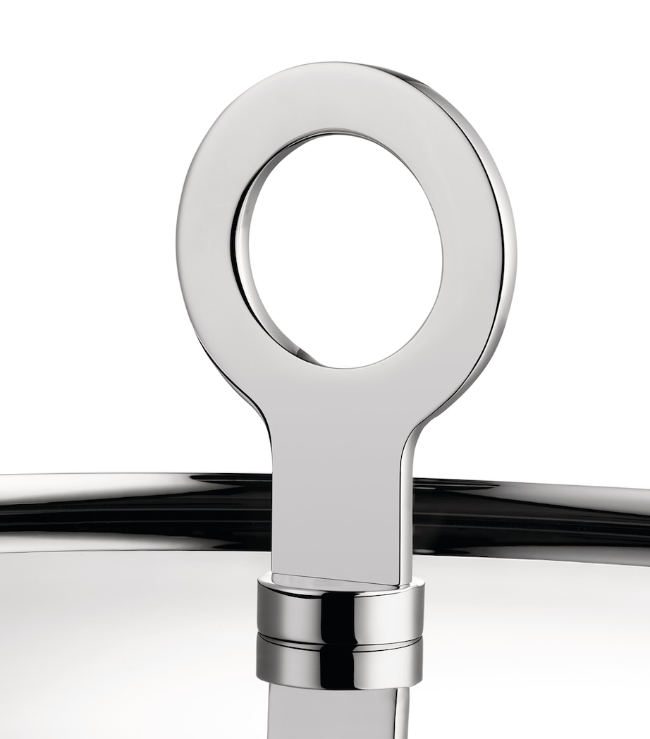 Stainless Steel OH de Christofle Cocktail Plate (27cm) SILVER Image 2