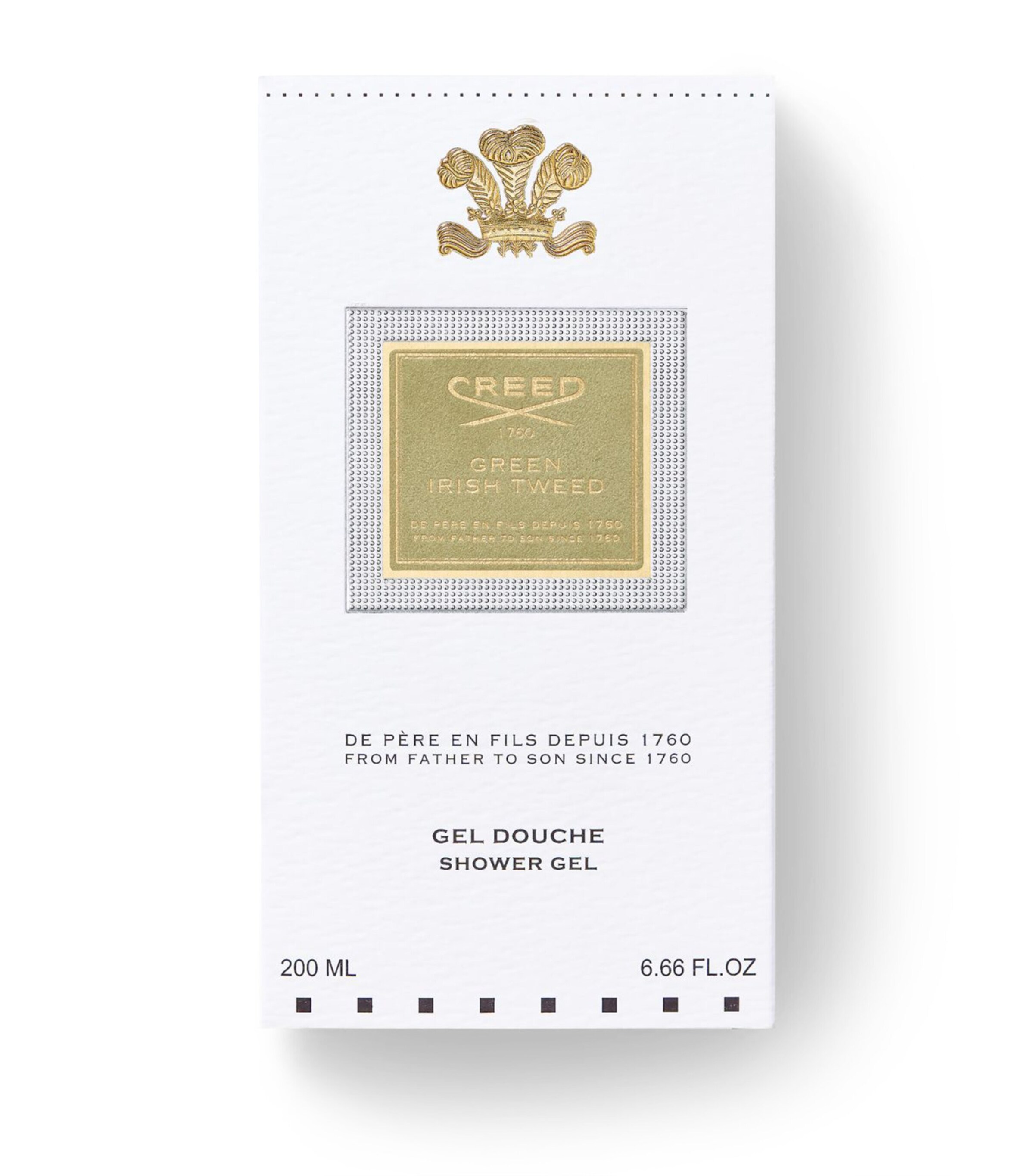 Creed Green Irish Tweed Shower Gel (200ml) Image 3