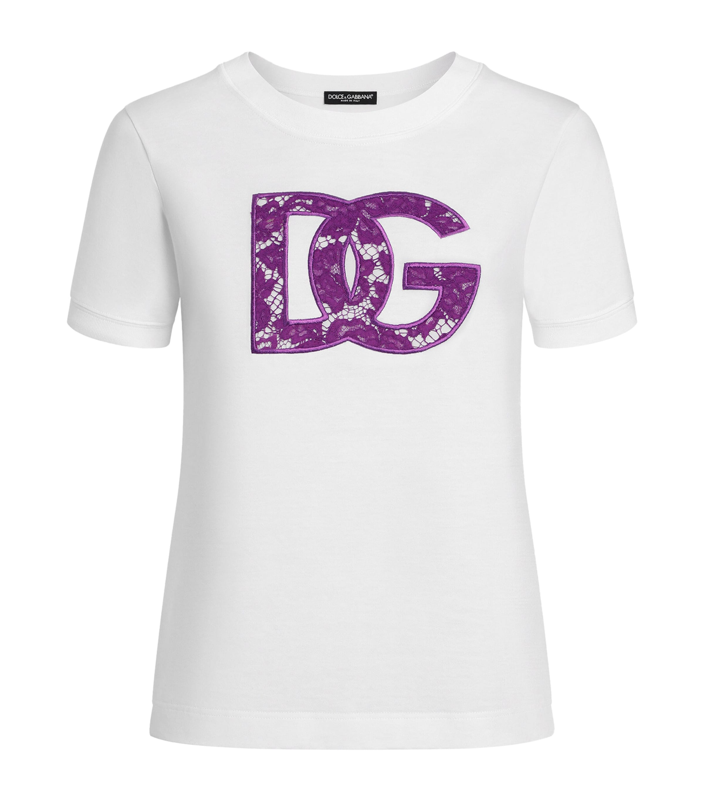 Dolce & Gabbana Cotton Logo T-shirt