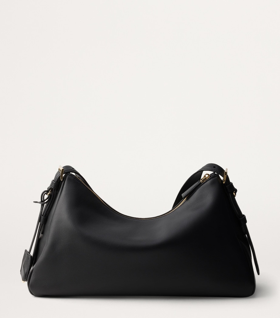 Large Calf Leather Aimée Shoulder Bag F0002 Image 3