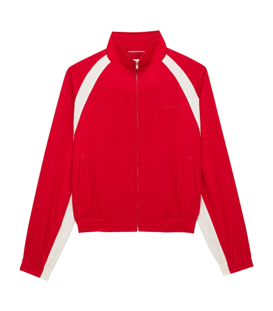 Contrast-Detail Bomber Jacket 6607 Image 1