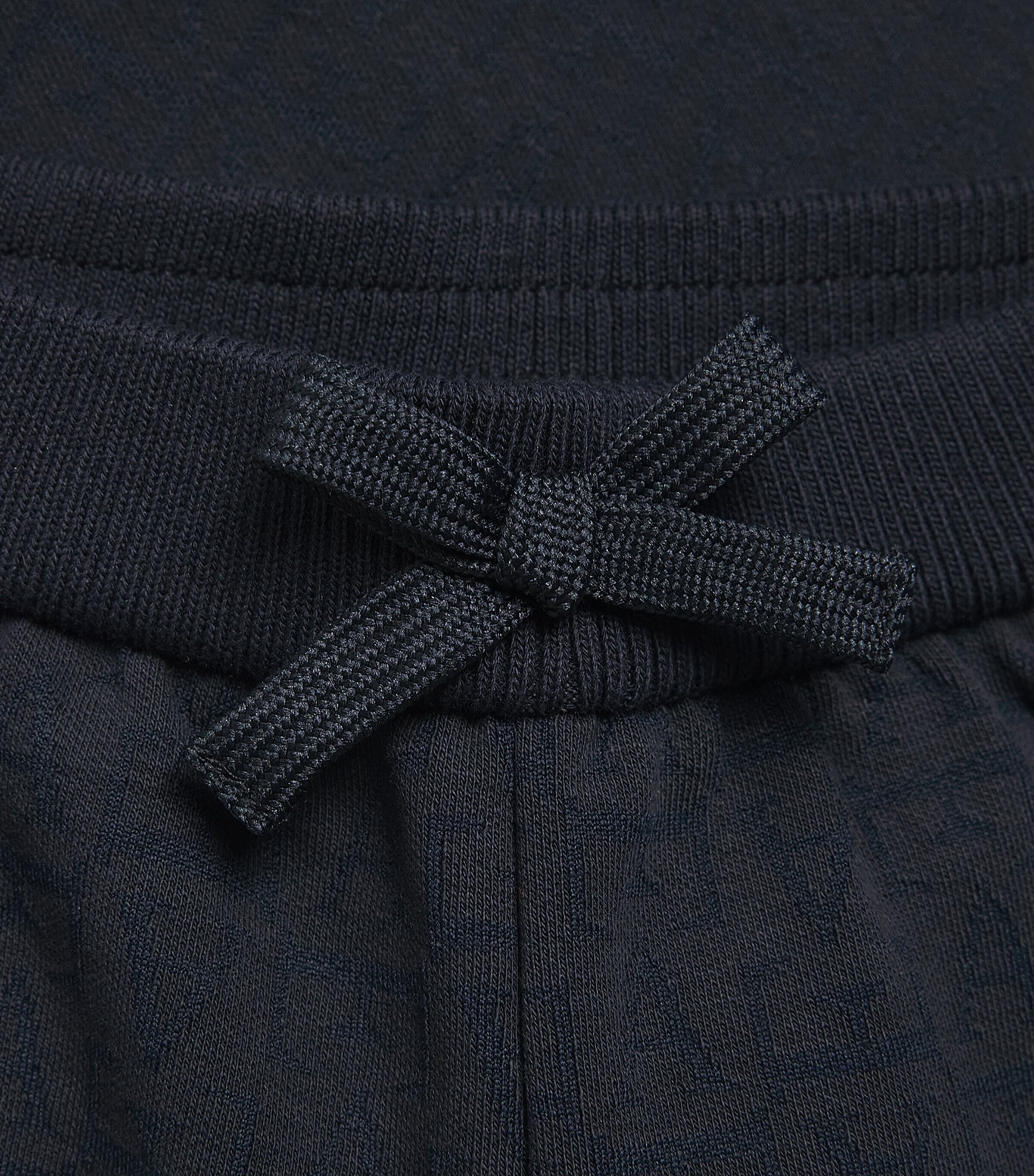 Emporio Armani Kids Drawstring Sweatpants (6-36 Months) Iconico Blu Ea Image 4