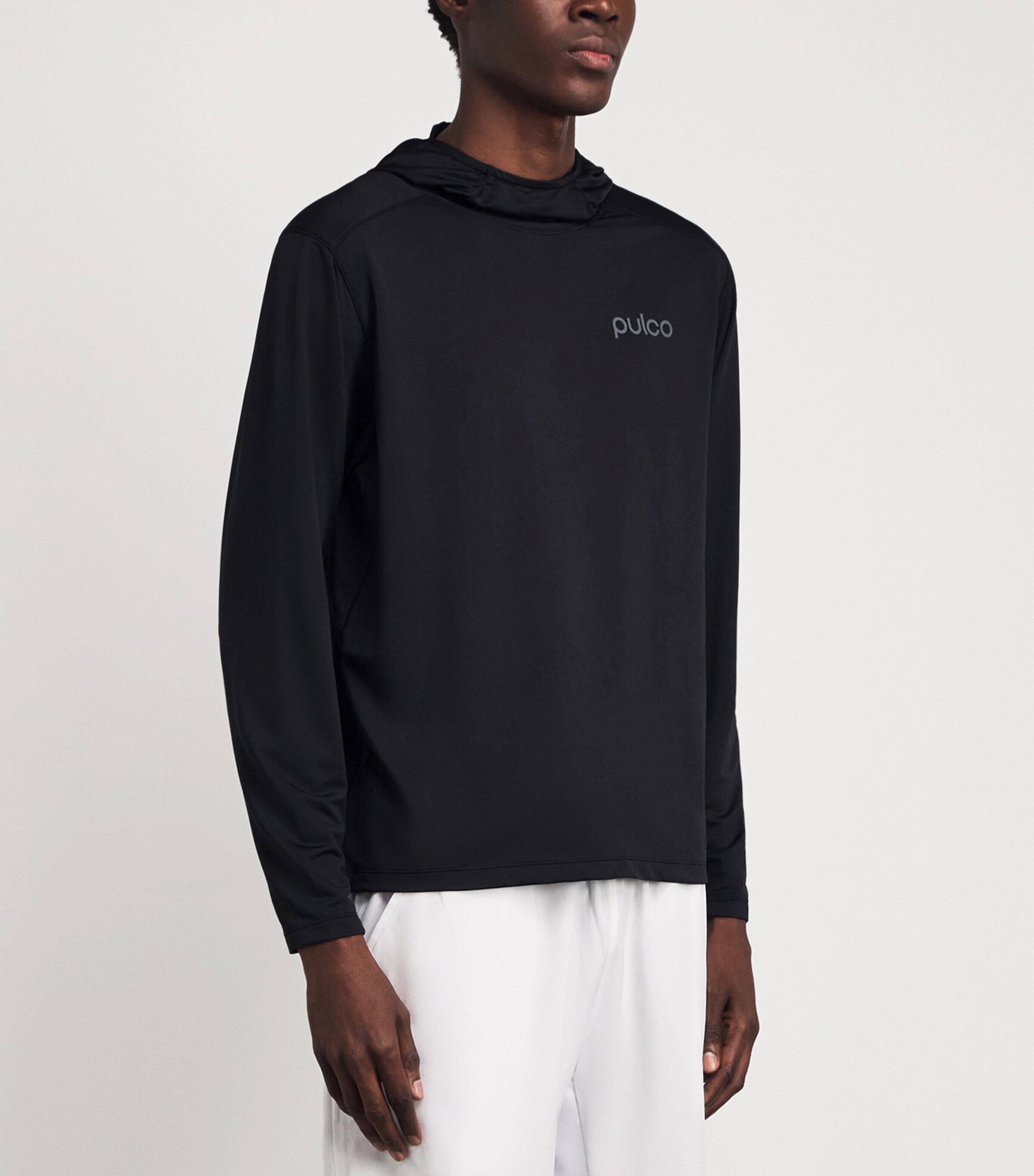 Pulco Studios Mens Hooded Playing Top Black Image 4