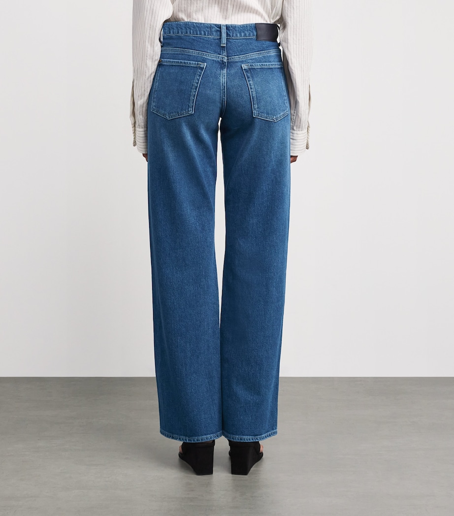 Tess High-Rise Straight Jeans EXPLORER Image 4