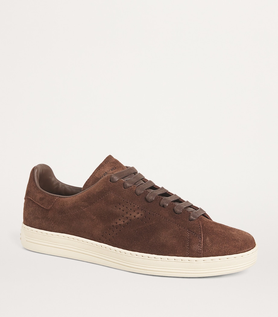 Suede Warwick Sneakers 3BW16 Image 5