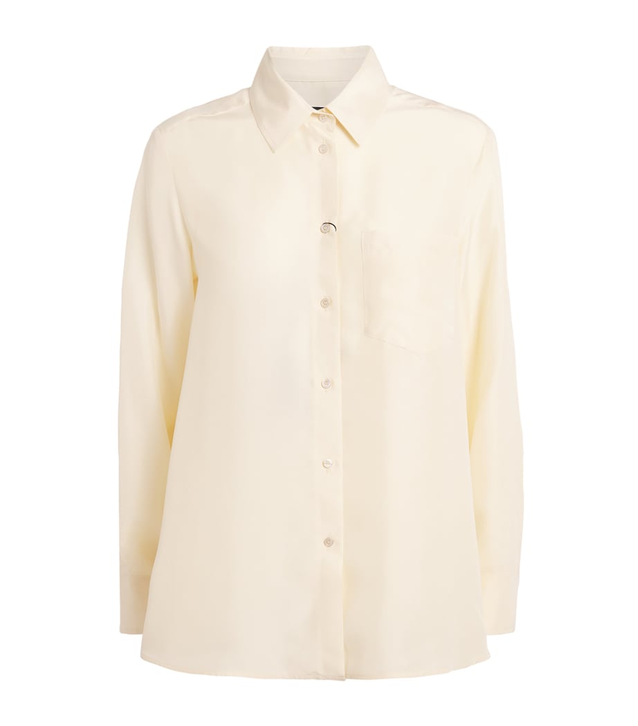Silk Shirt ECRU Image 1