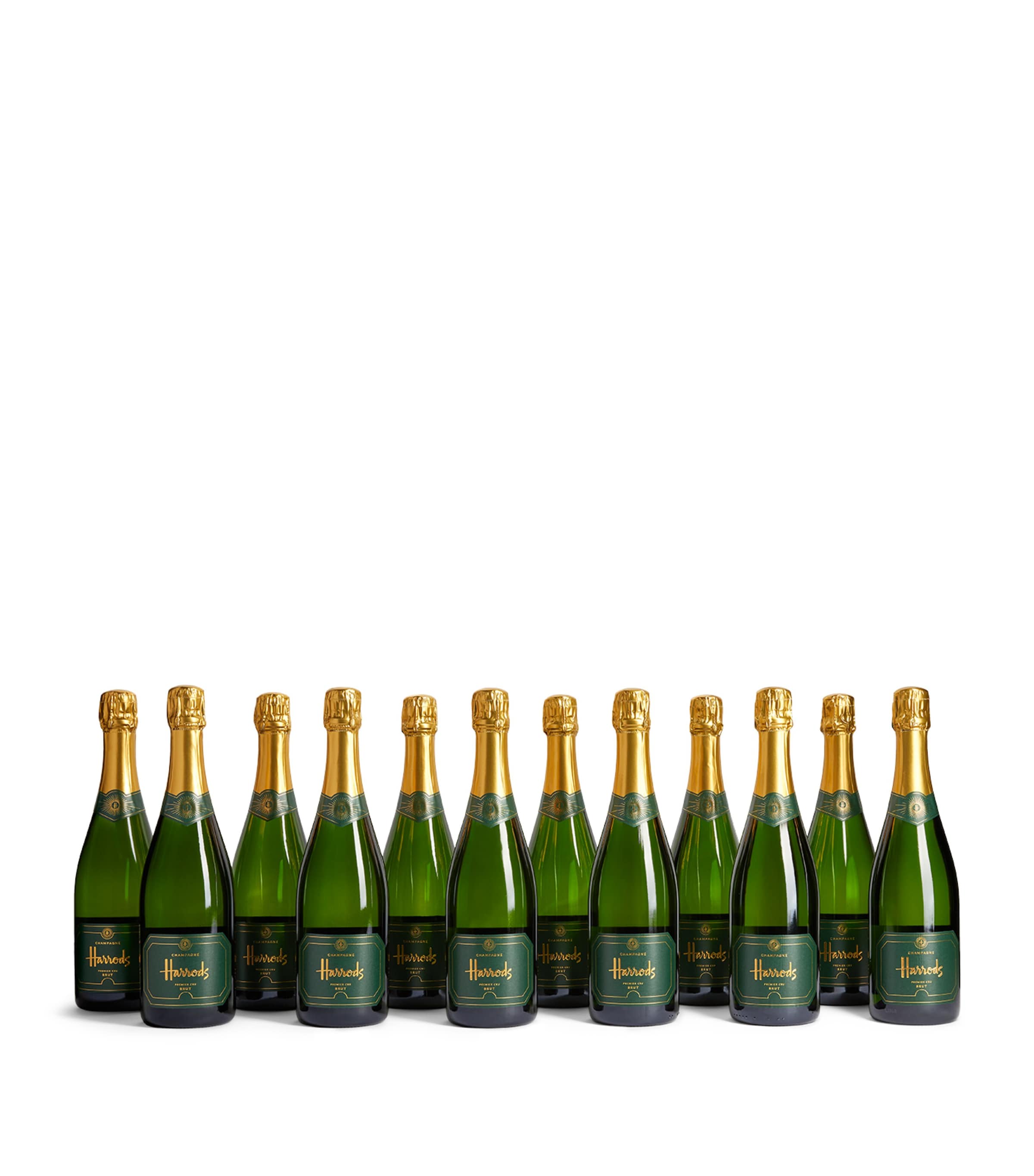 Brut Premier Cru Champagne Non-Vintage Case (12 Bottles) - Champagne, France NO COLOUR Image 3
