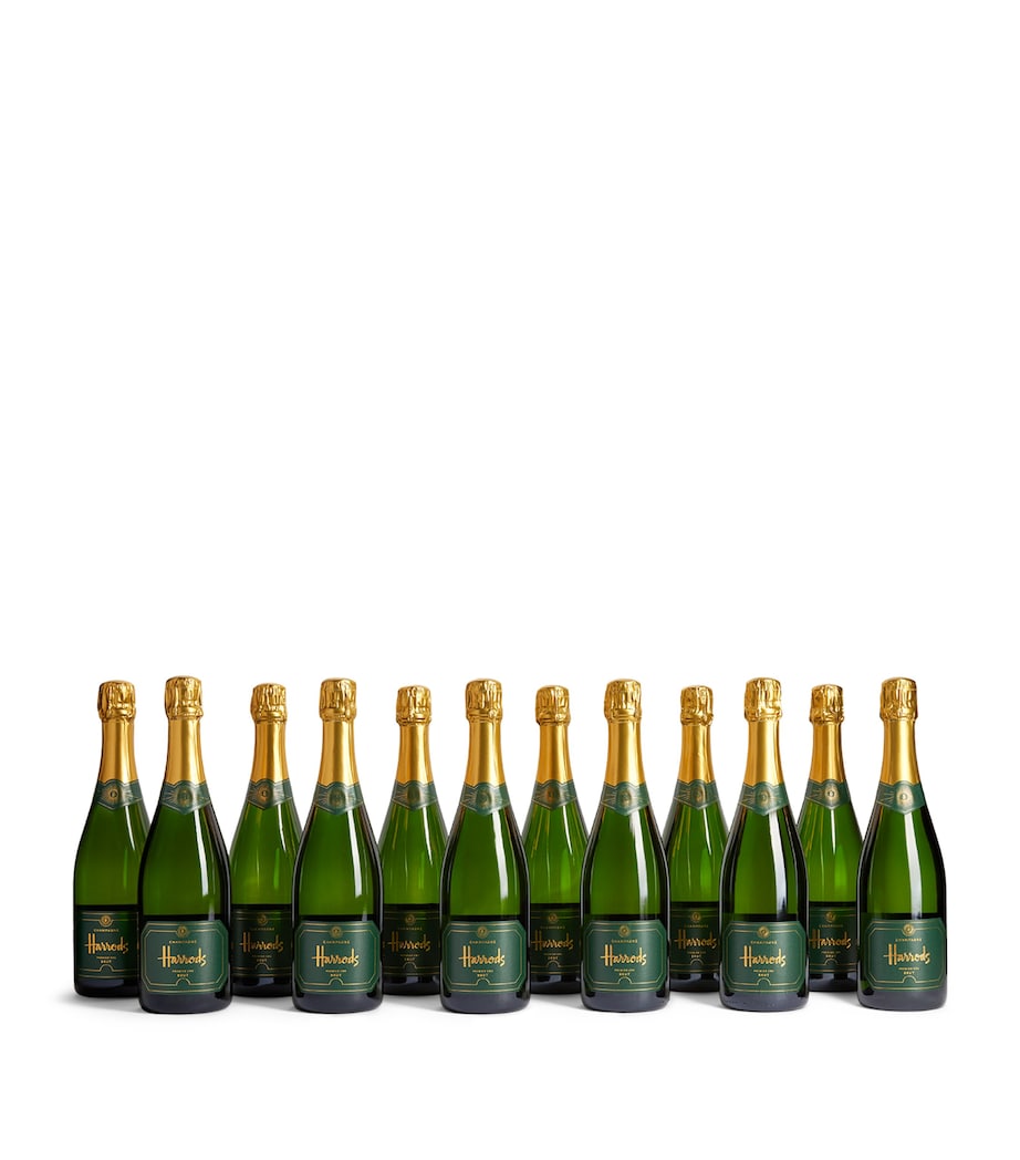 Brut Premier Cru Champagne Non-Vintage Case (12 Bottles) - Champagne, France WHITE Image 3
