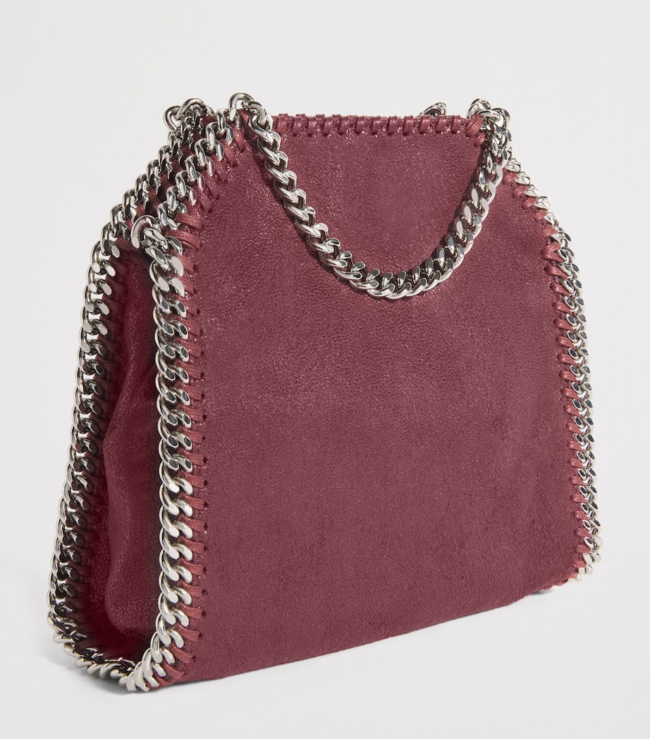 Tiny Falabella Tote Bag 6002 PLUM Image 3