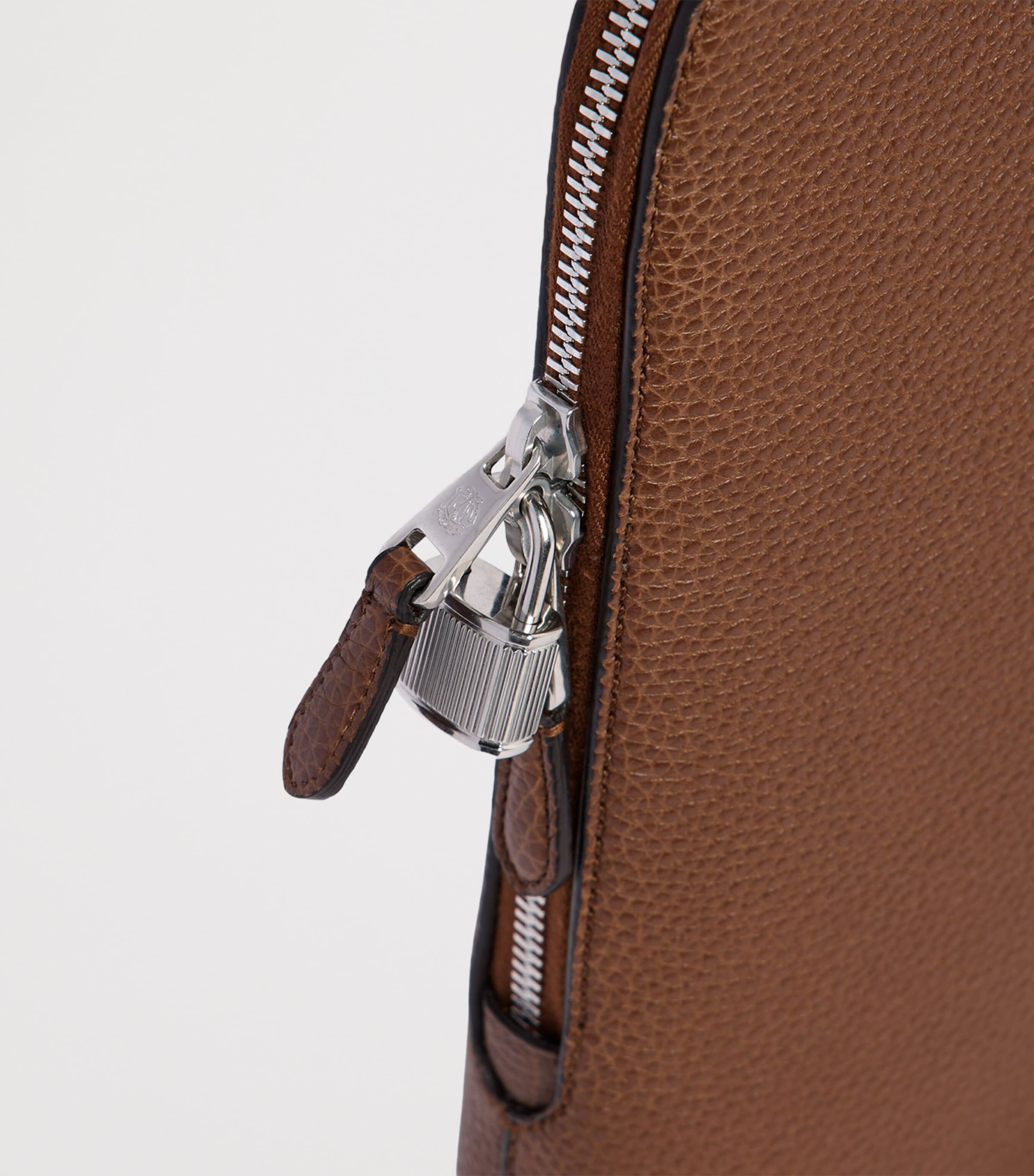 Dunhill Leather Bourdon 41 Briefcase Image 4