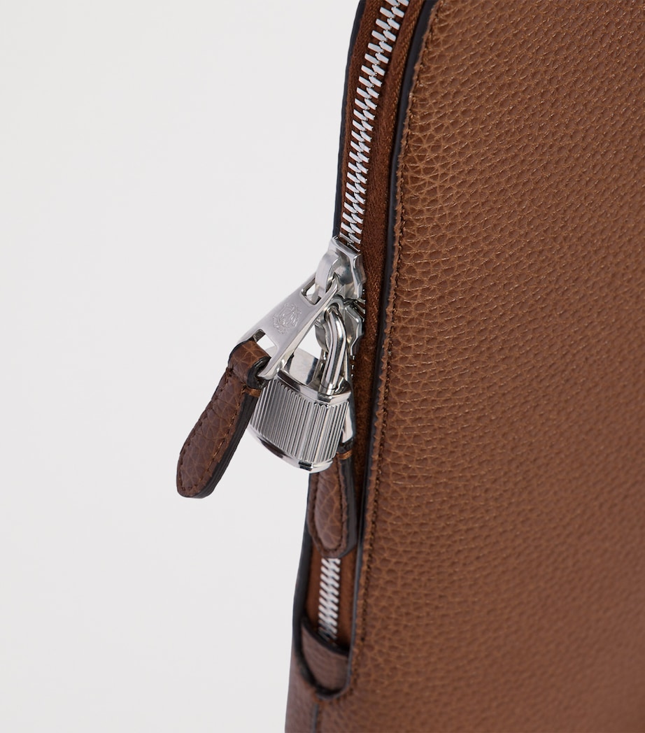 Dunhill Leather Bourdon 41 Briefcase Image 4