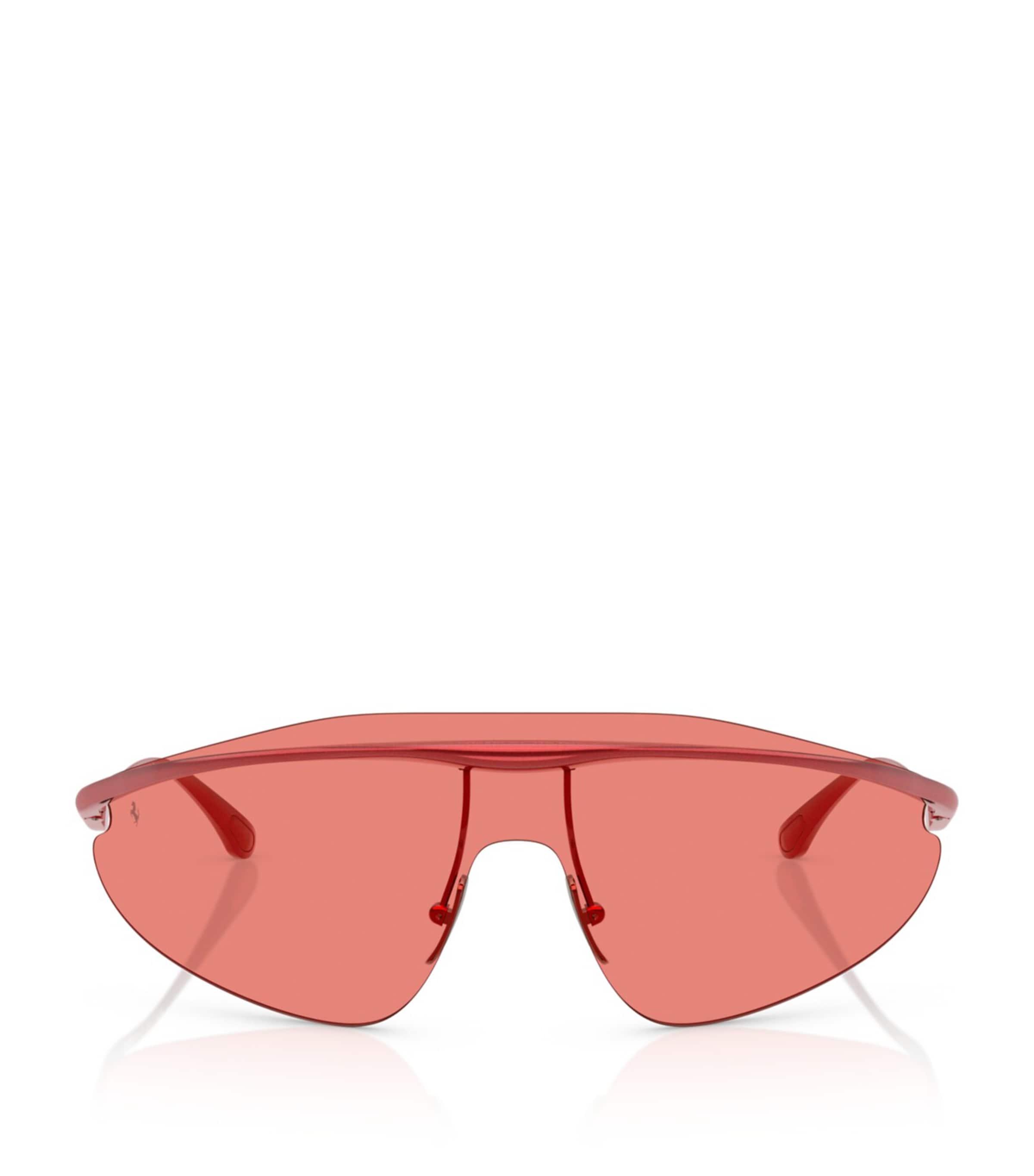 Ferrari Metal Irregular Sunglasses Image 1