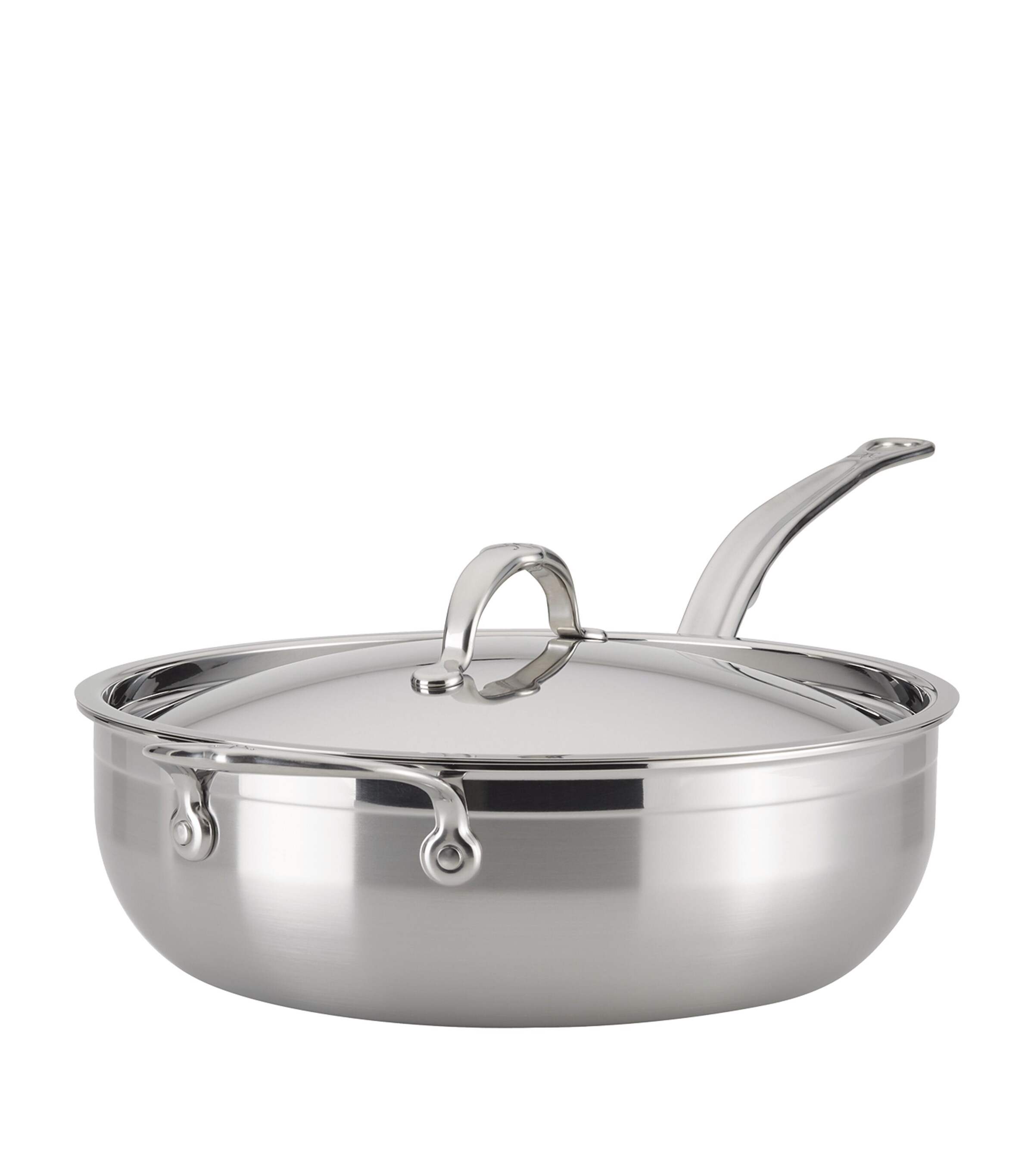 ProBond Essential Pan with Helper Handle (28cm) STAINLESS STEEL Image 2