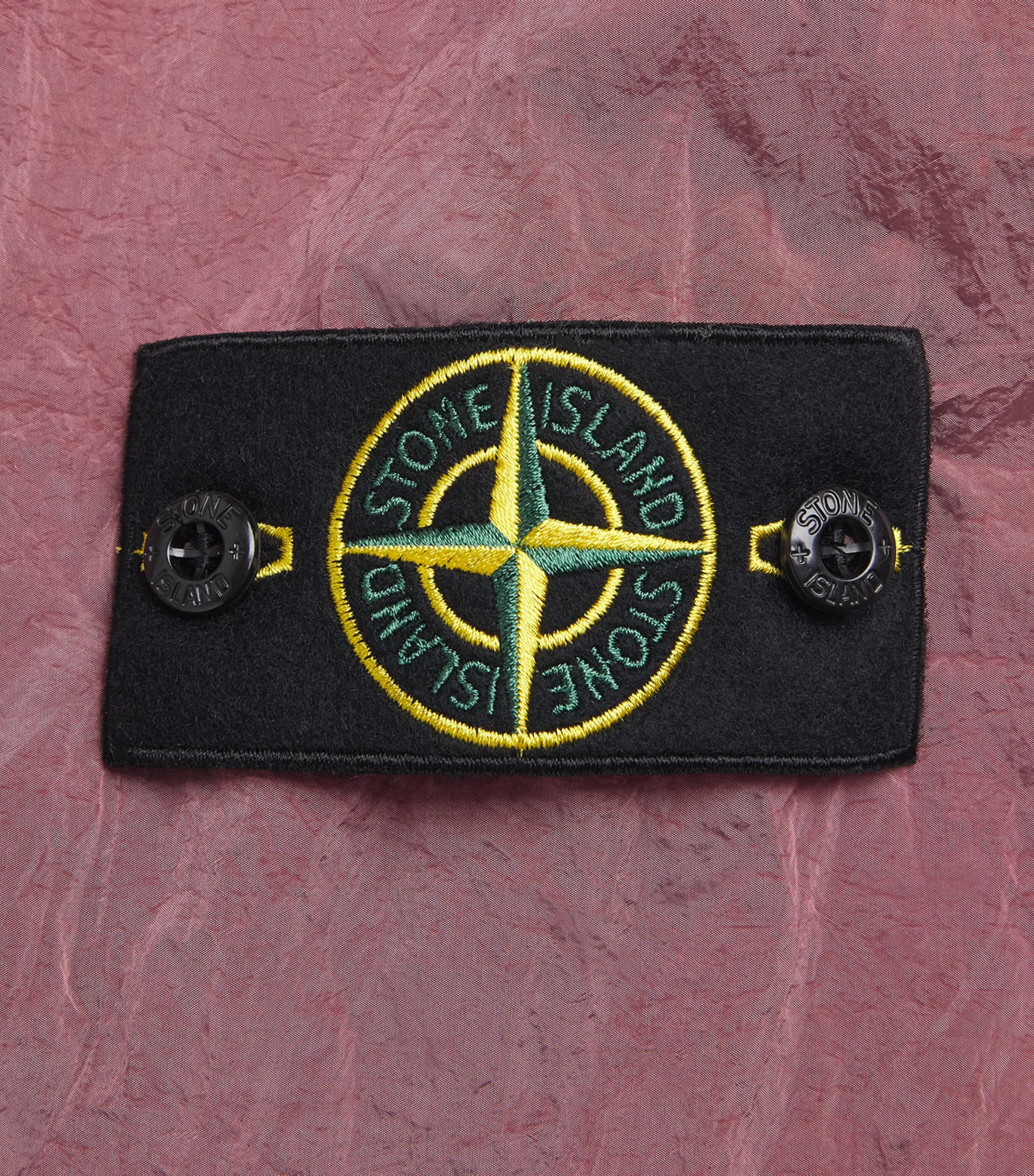 Stone Island Mens Nylon Double-Dyed Overshirt Image 6