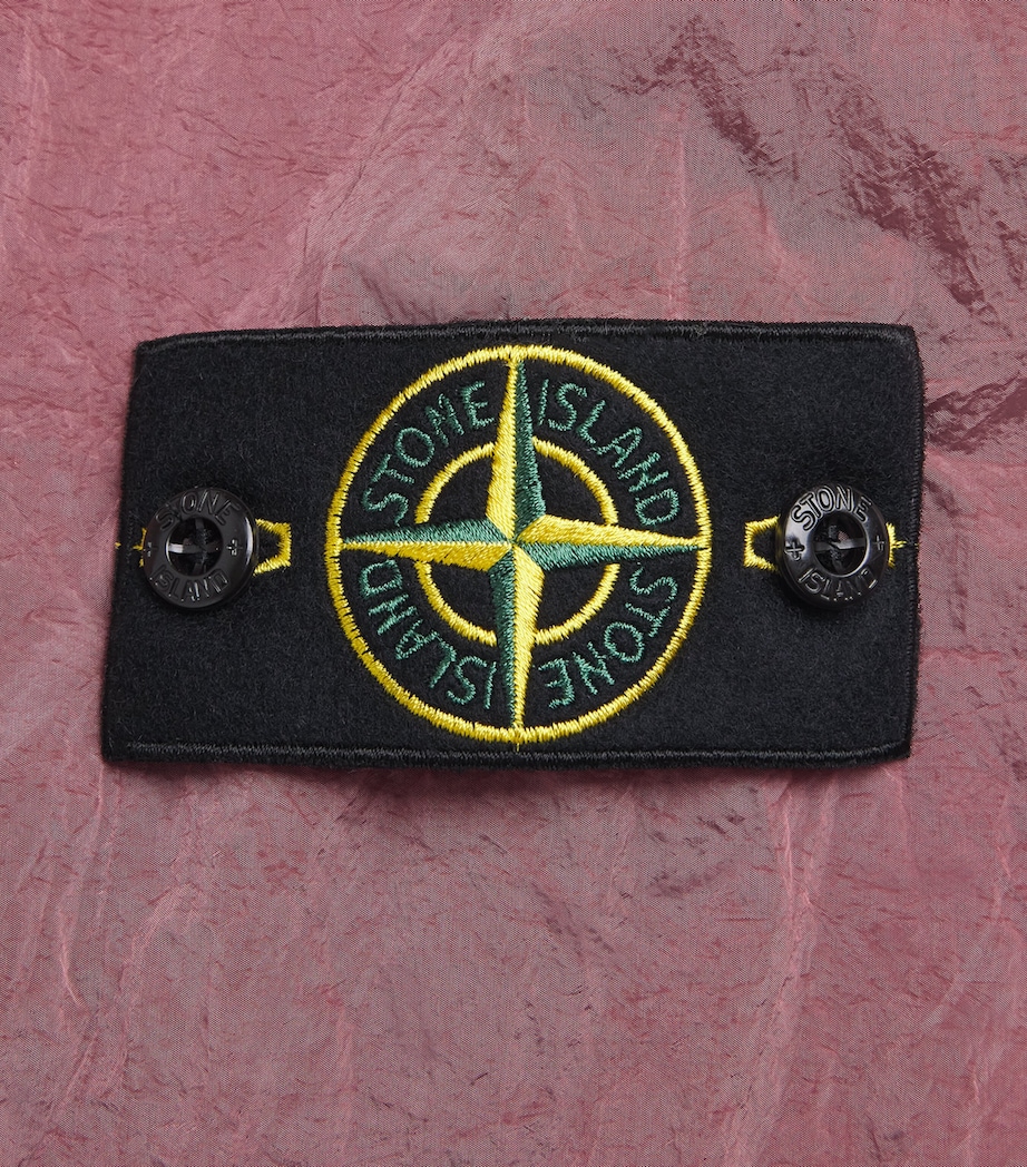 Stone Island Mens Nylon Double-Dyed Overshirt Image 6