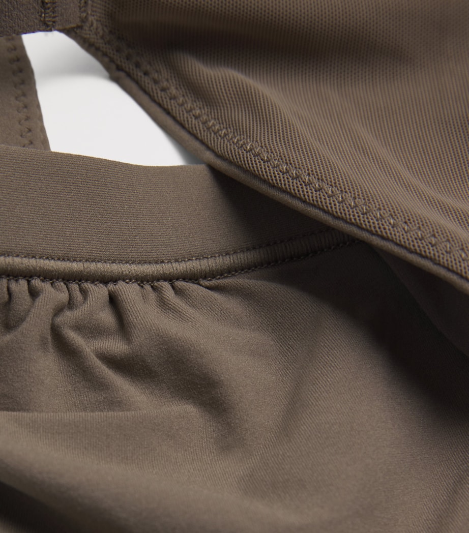 Fits Everybody Crossover Bralette TRUFFLE Image 4