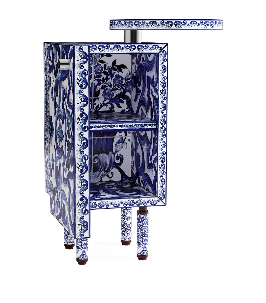 Trivia Swivelling Side Table BLU MEDITERRANEO Image 2