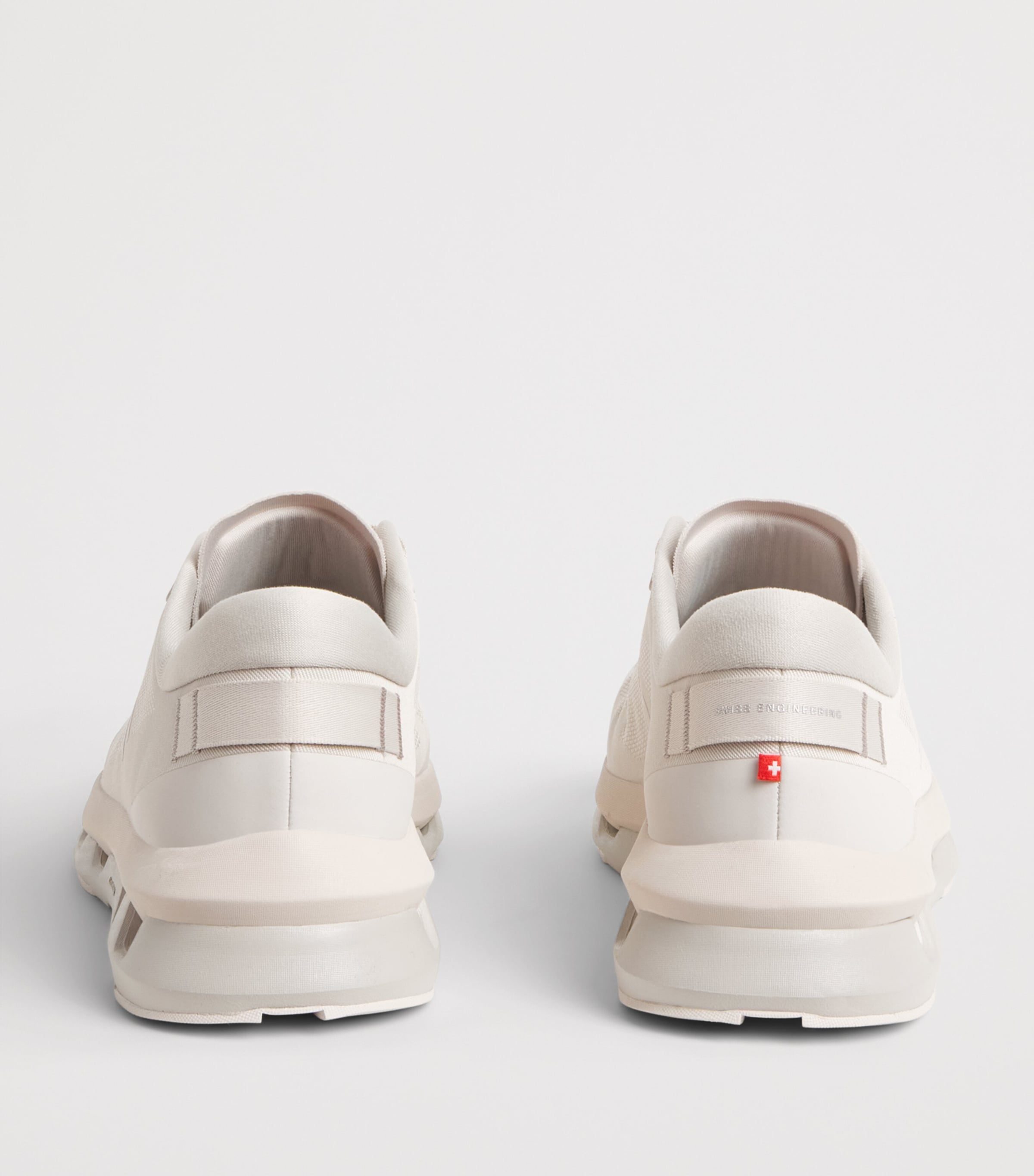 On Womens Cloudzone Trainers Pearl | Truffle Image 5