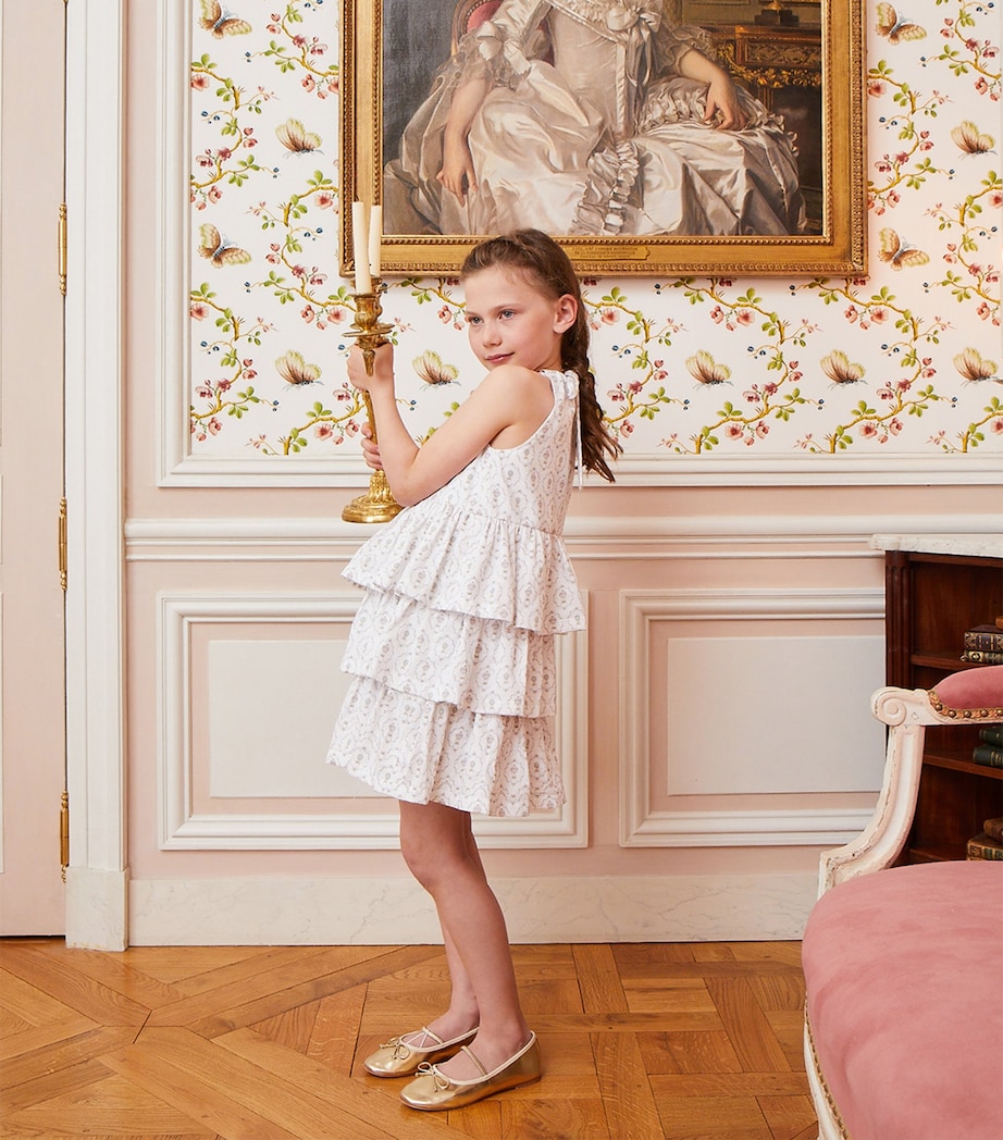 Cotton Camille Dress BALLOON CREST Image 4