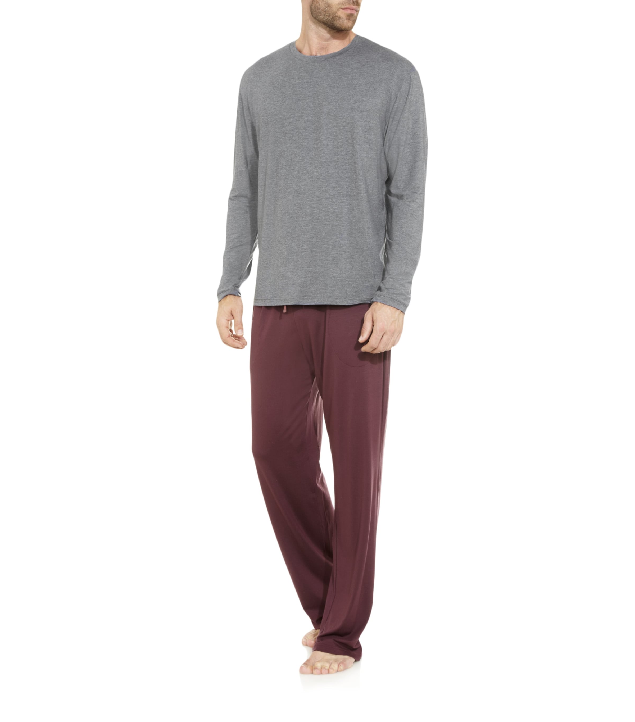 Basel Lounge T-Shirt 001 ANTHRACITE Image 2