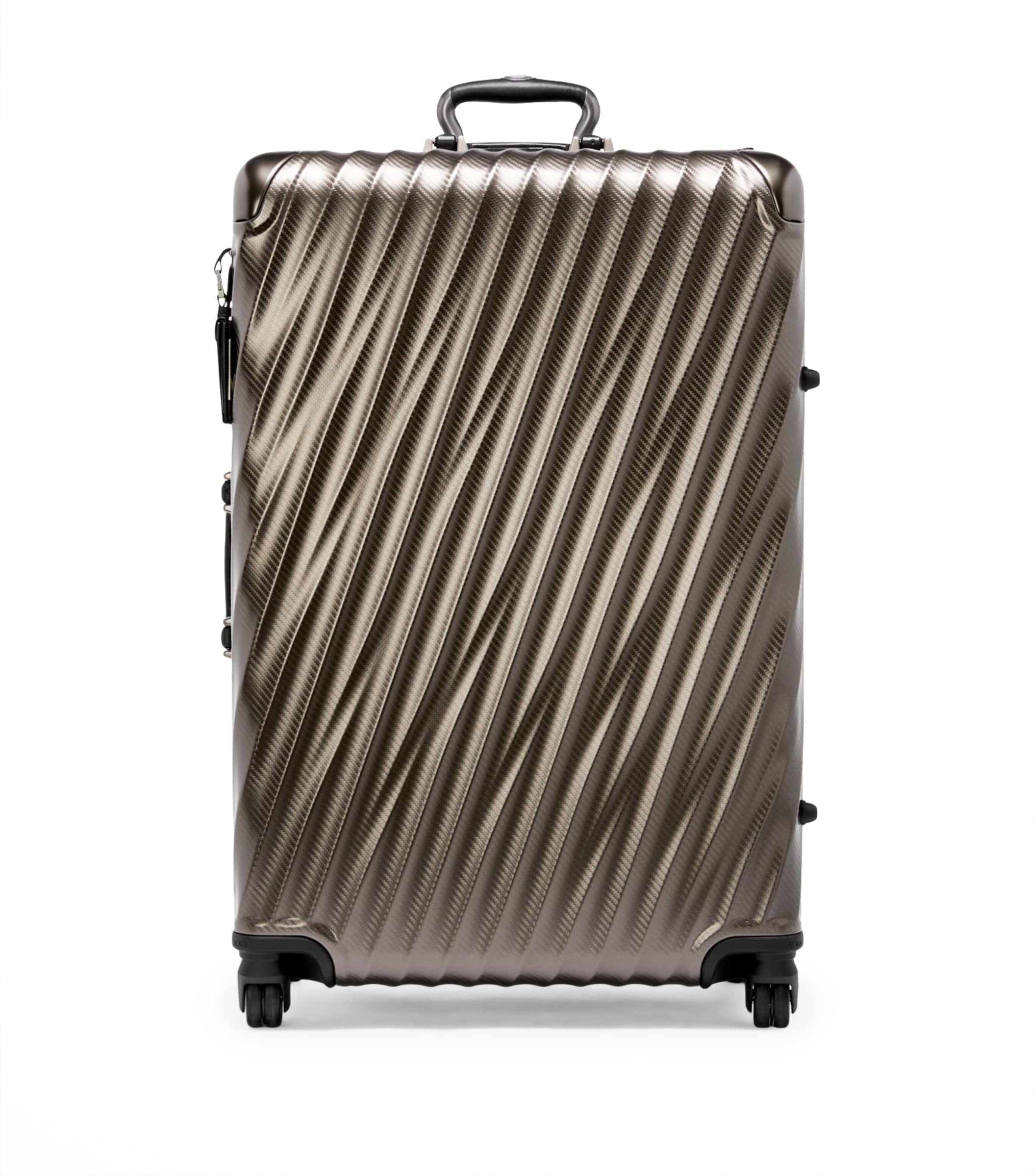 Tumi 19 Degree Aluminium Check-in Suitcase In Grey