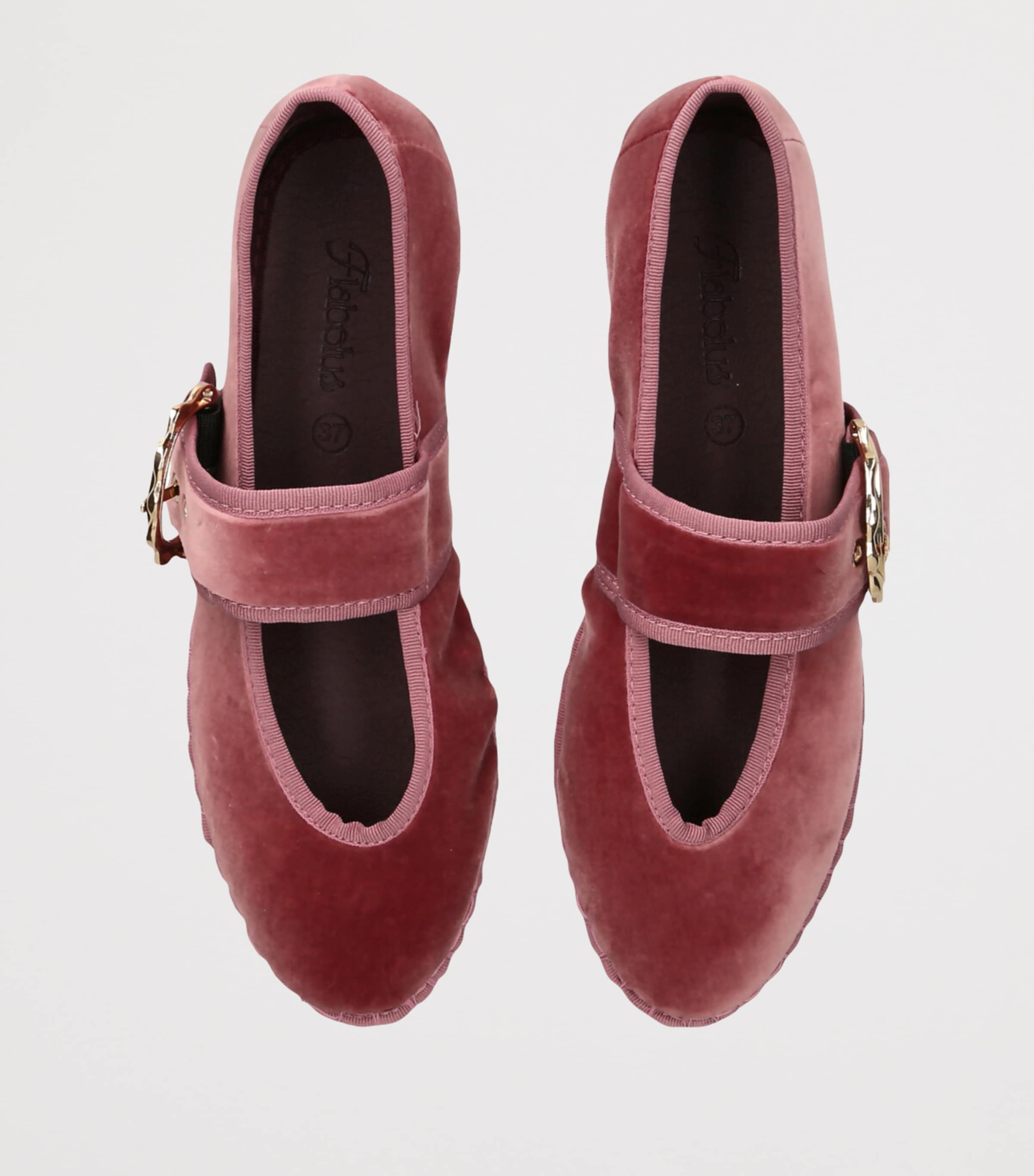 Velvet Sophie Mary Jane Flats PINK Image 4