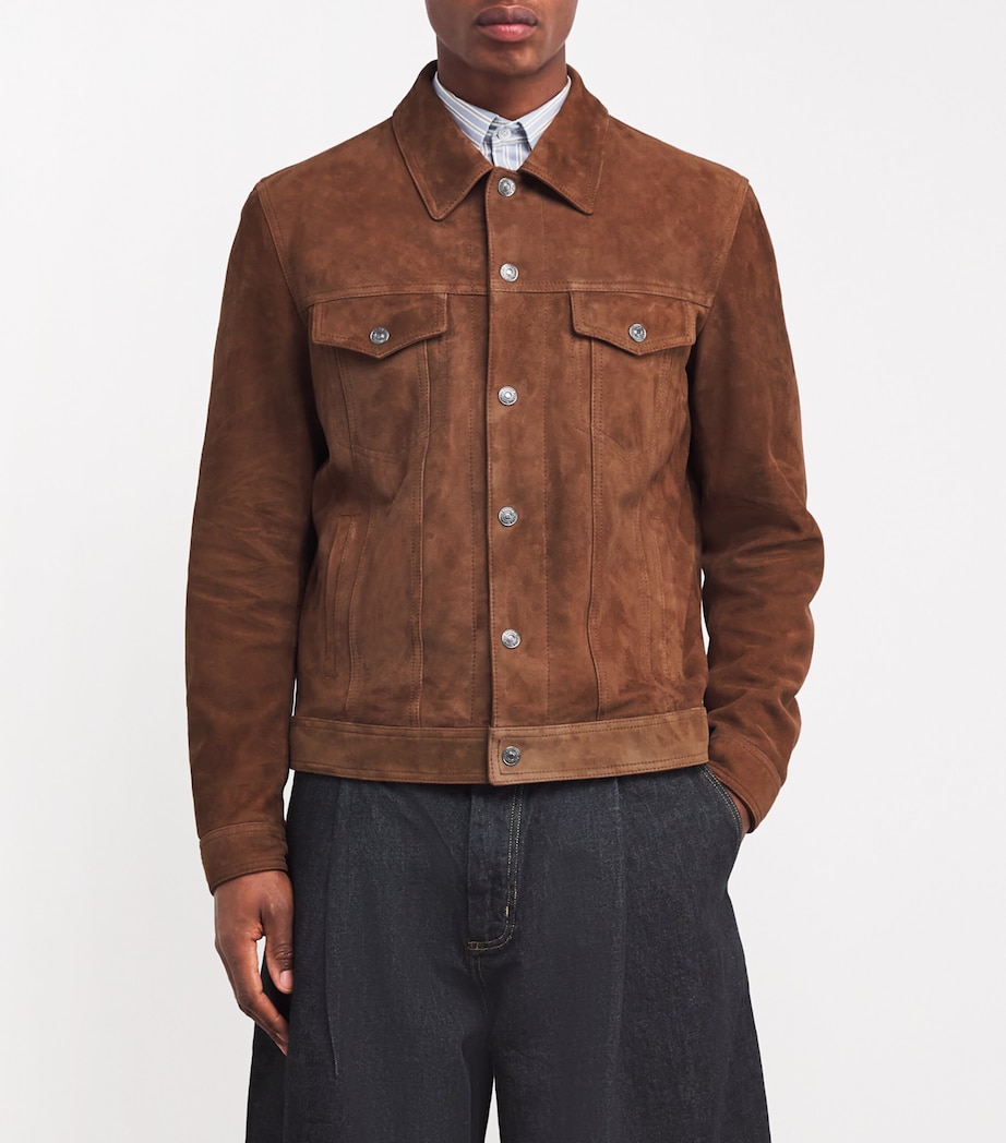 Suede Jacket BEIGE Image 3