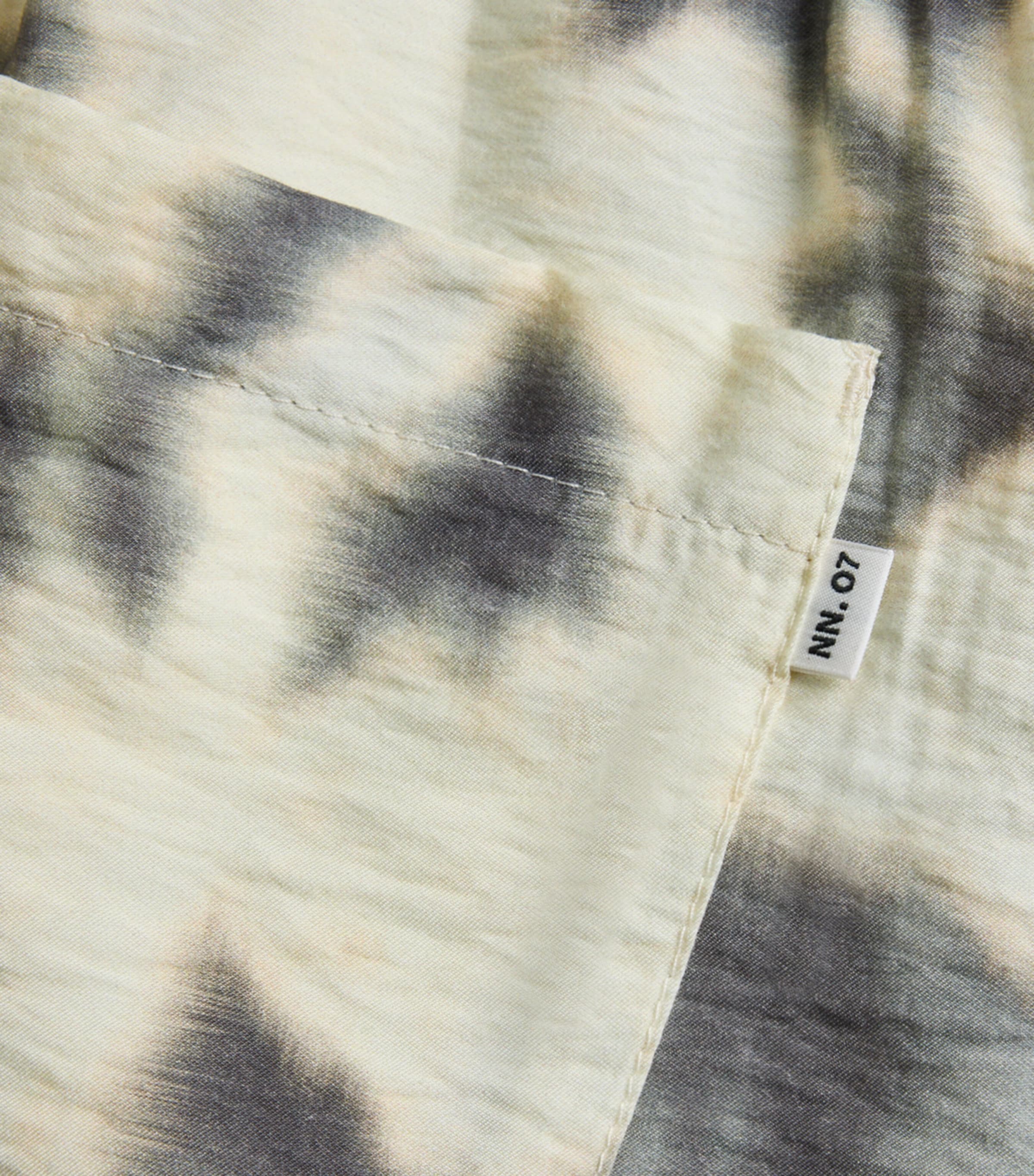 Mike Drawstring Shorts ECRU PRINT 602 Image 2