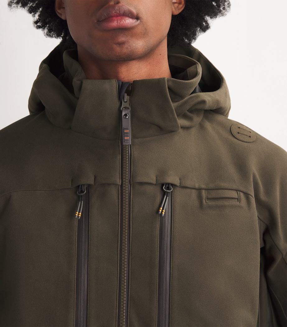 Waterproof Bakhold 3L Jacket GREEN MOSS Image 5