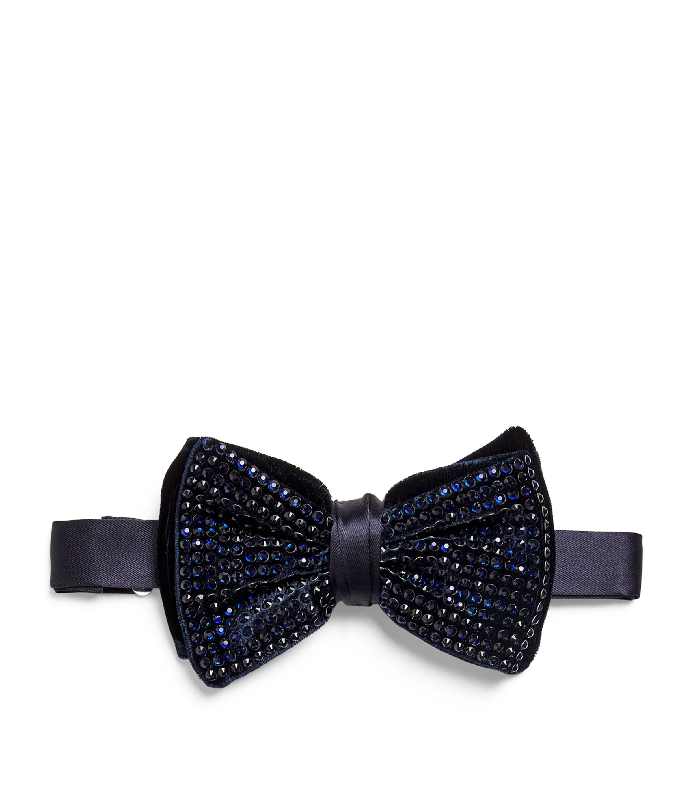 Silk Pre-Tied Embellished Bowtie