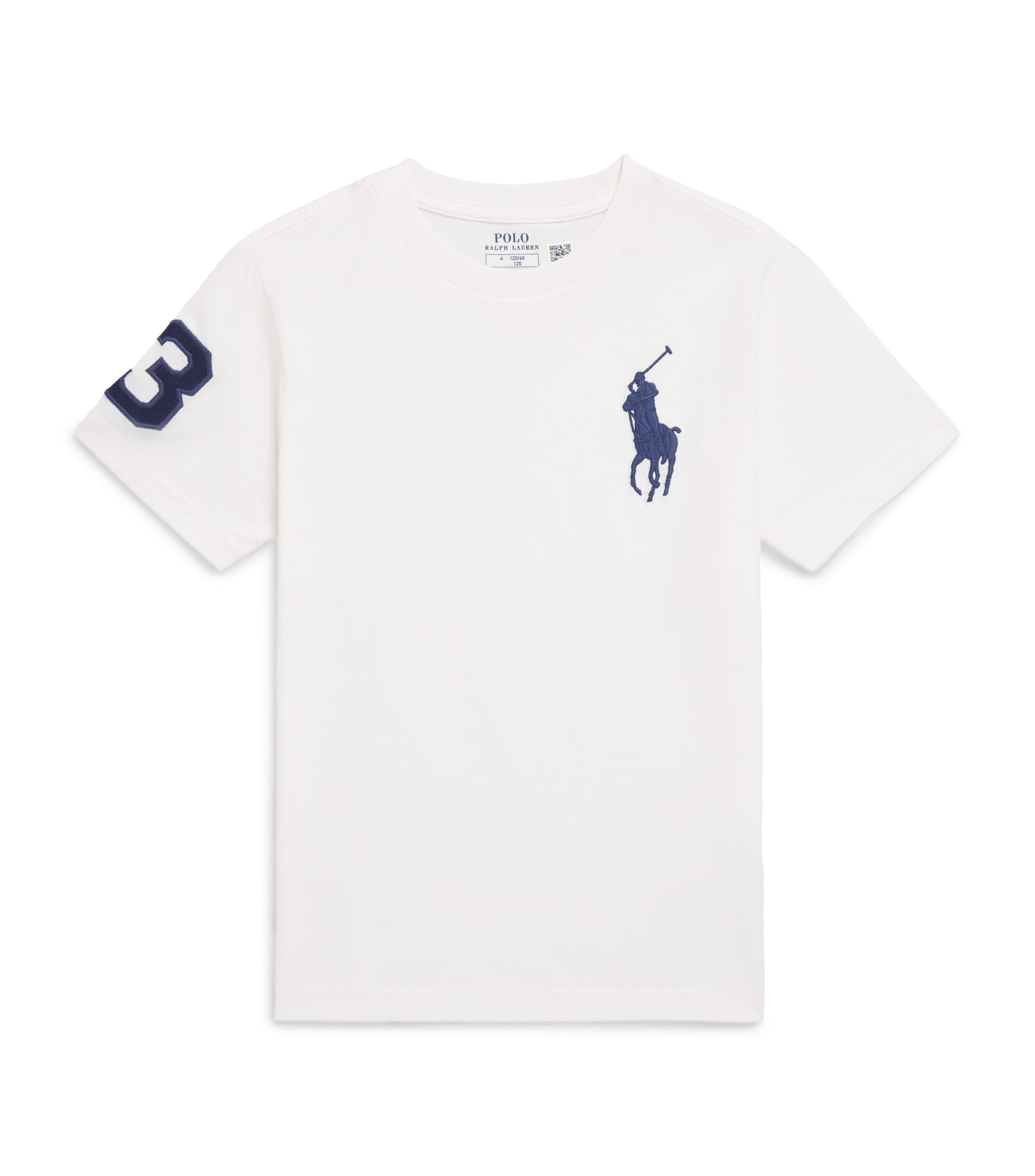 Ralph Lauren Kids Cotton Polo Player T-Shirt (6-14 Years) Image 1