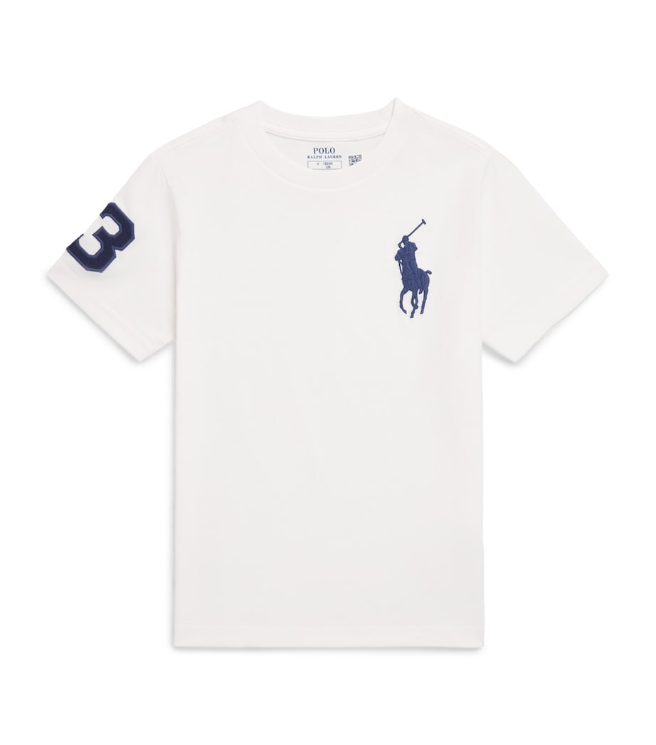 Ralph Lauren Kids Cotton Polo Player T-Shirt (6-14 Years) Image 1