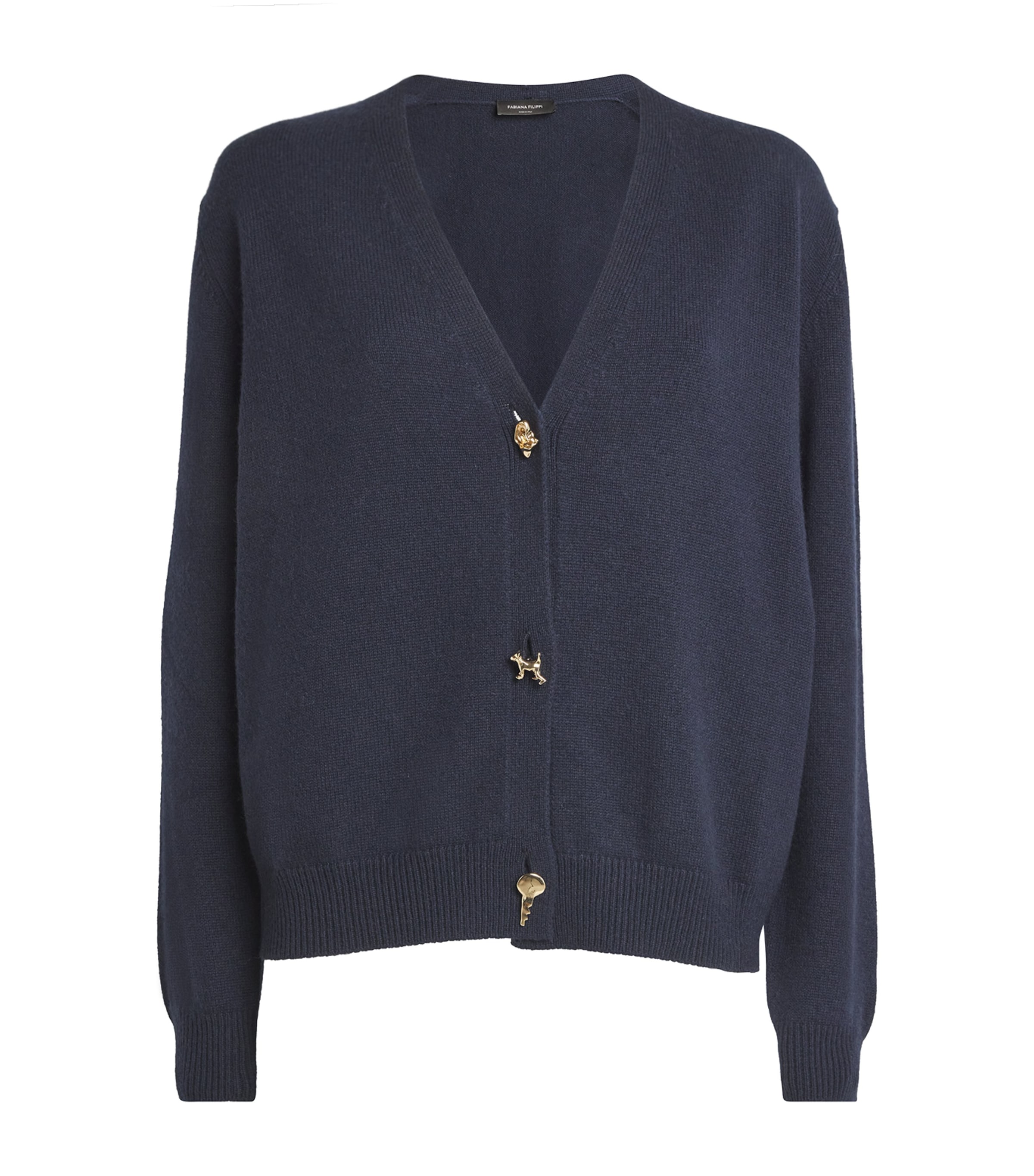 FABIANA FILIPPI CASHMERE CARDIGAN 